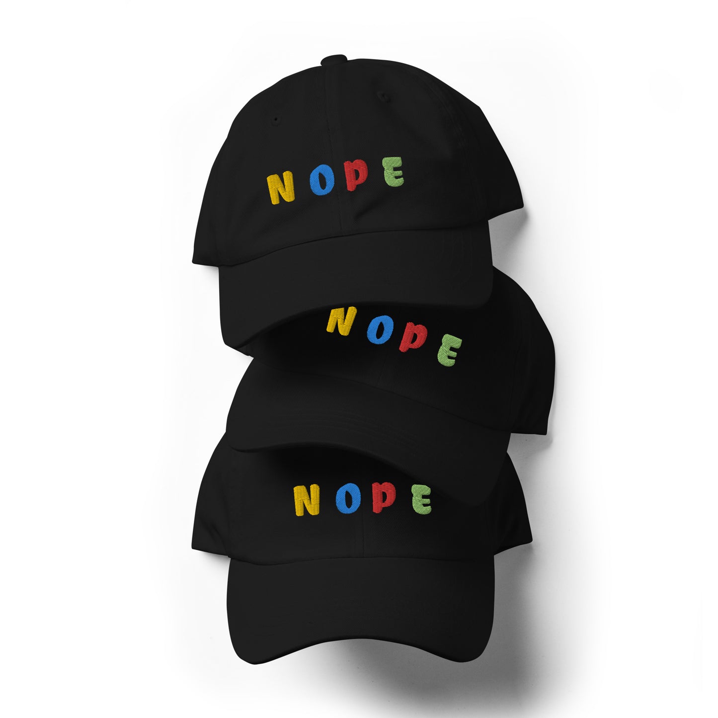 NOPE Dad Hat (4 Colors)