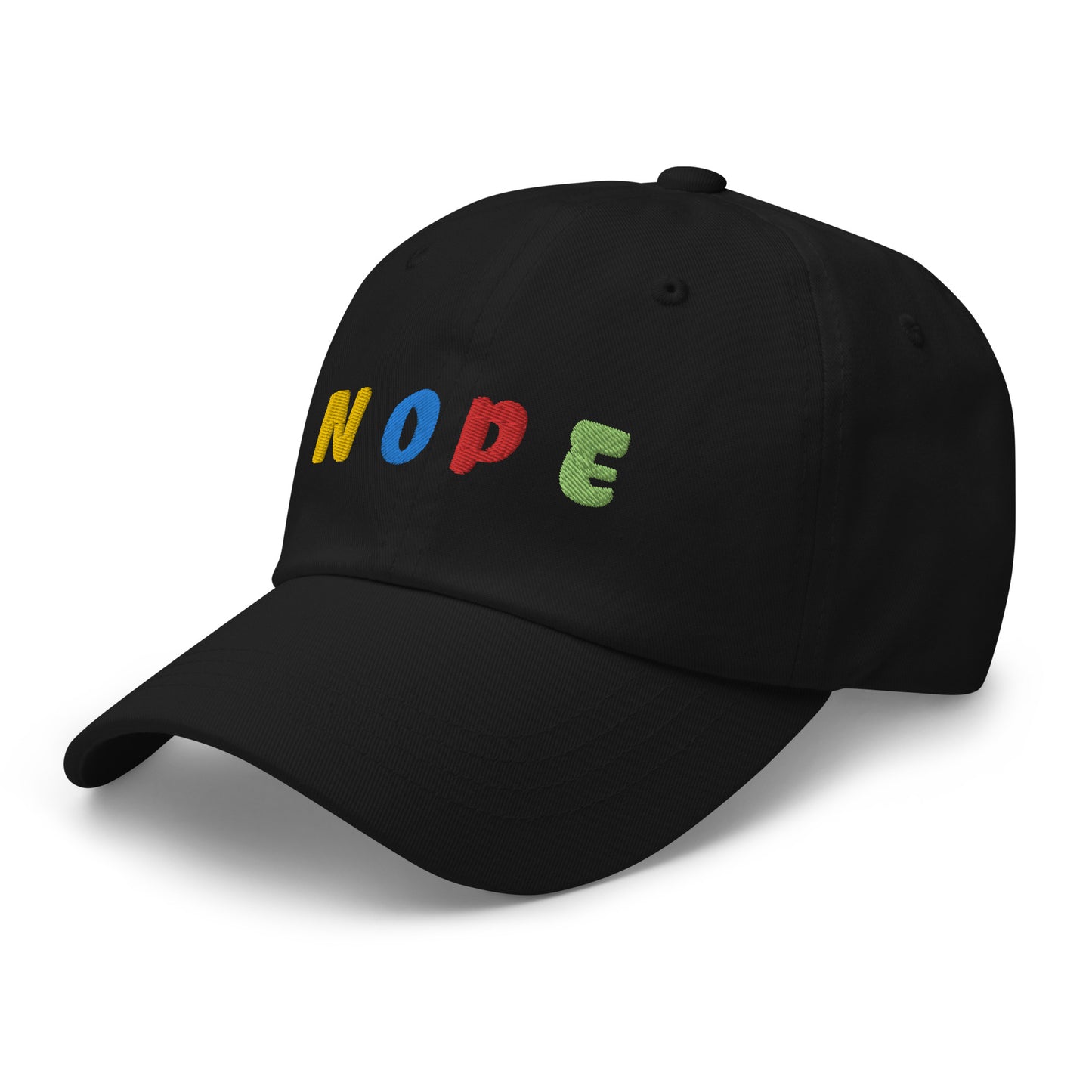 NOPE Dad Hat (4 Colors)