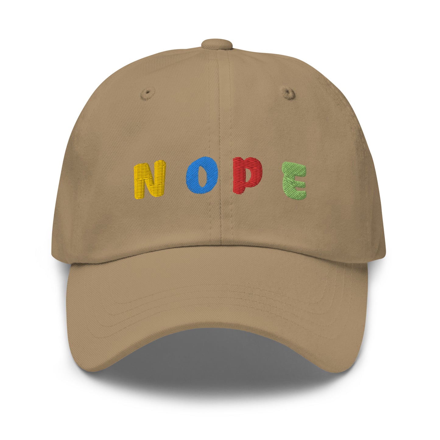 NOPE Dad Hat (4 Colors)