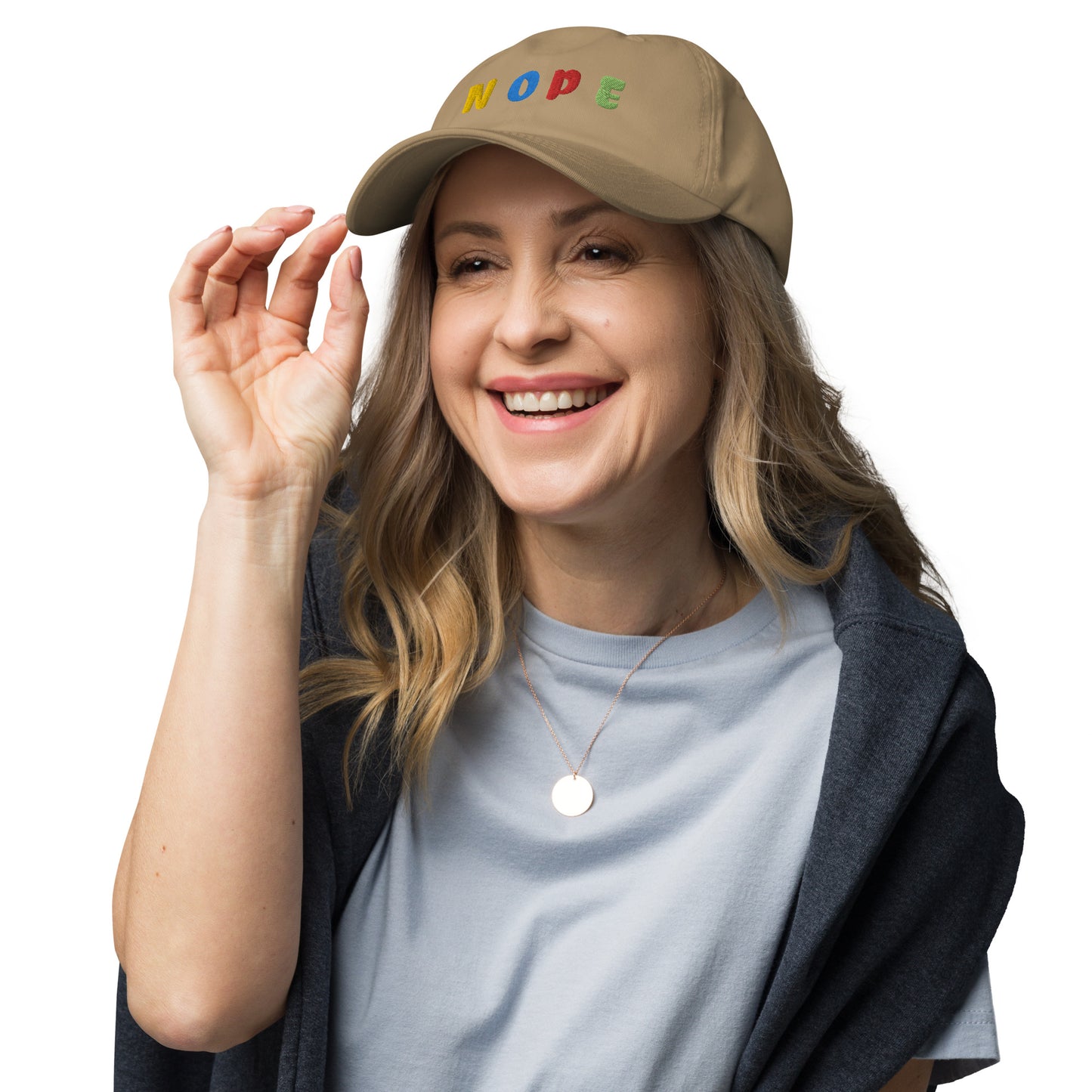 NOPE Dad Hat (4 Colors)