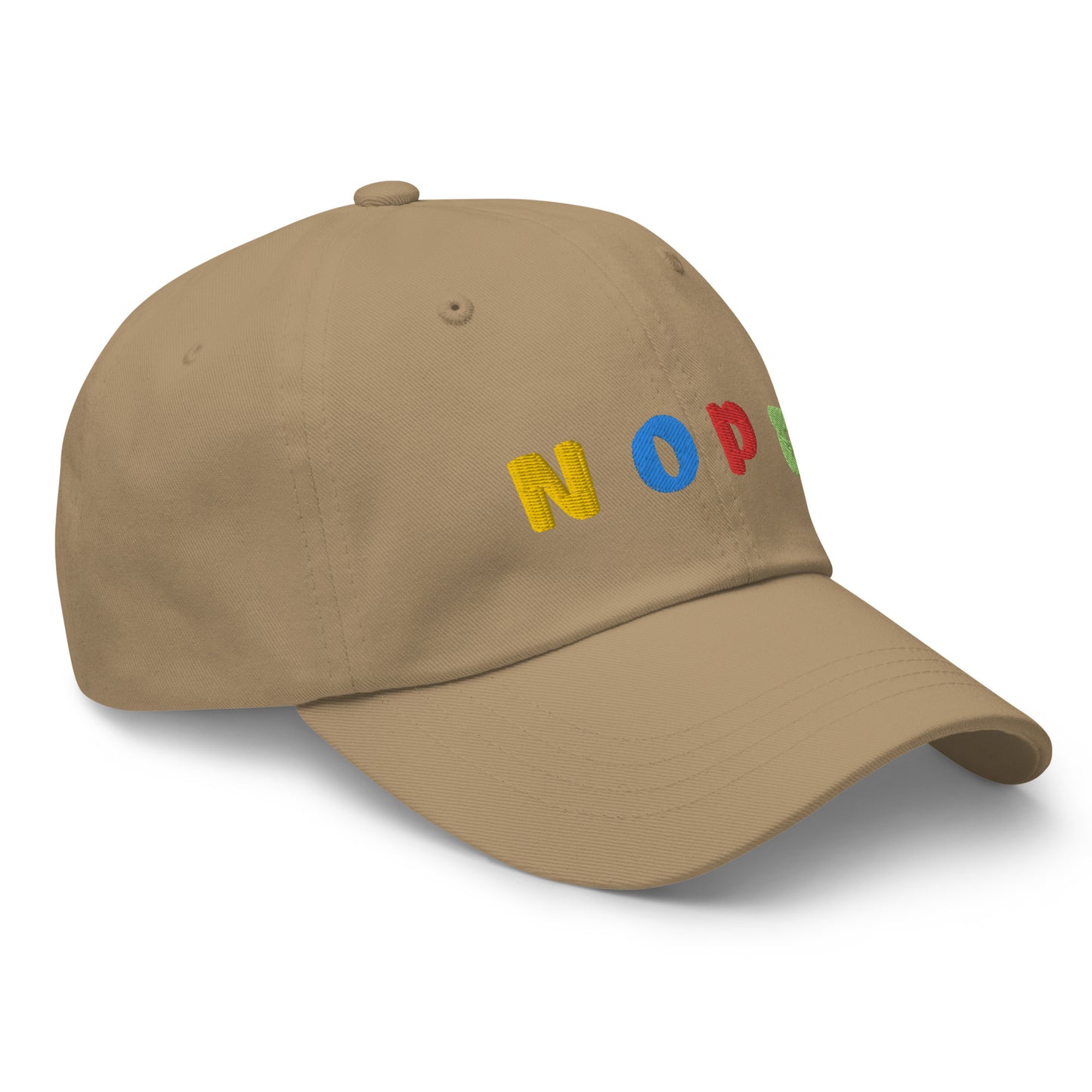 NOPE Dad Hat (4 Colors)