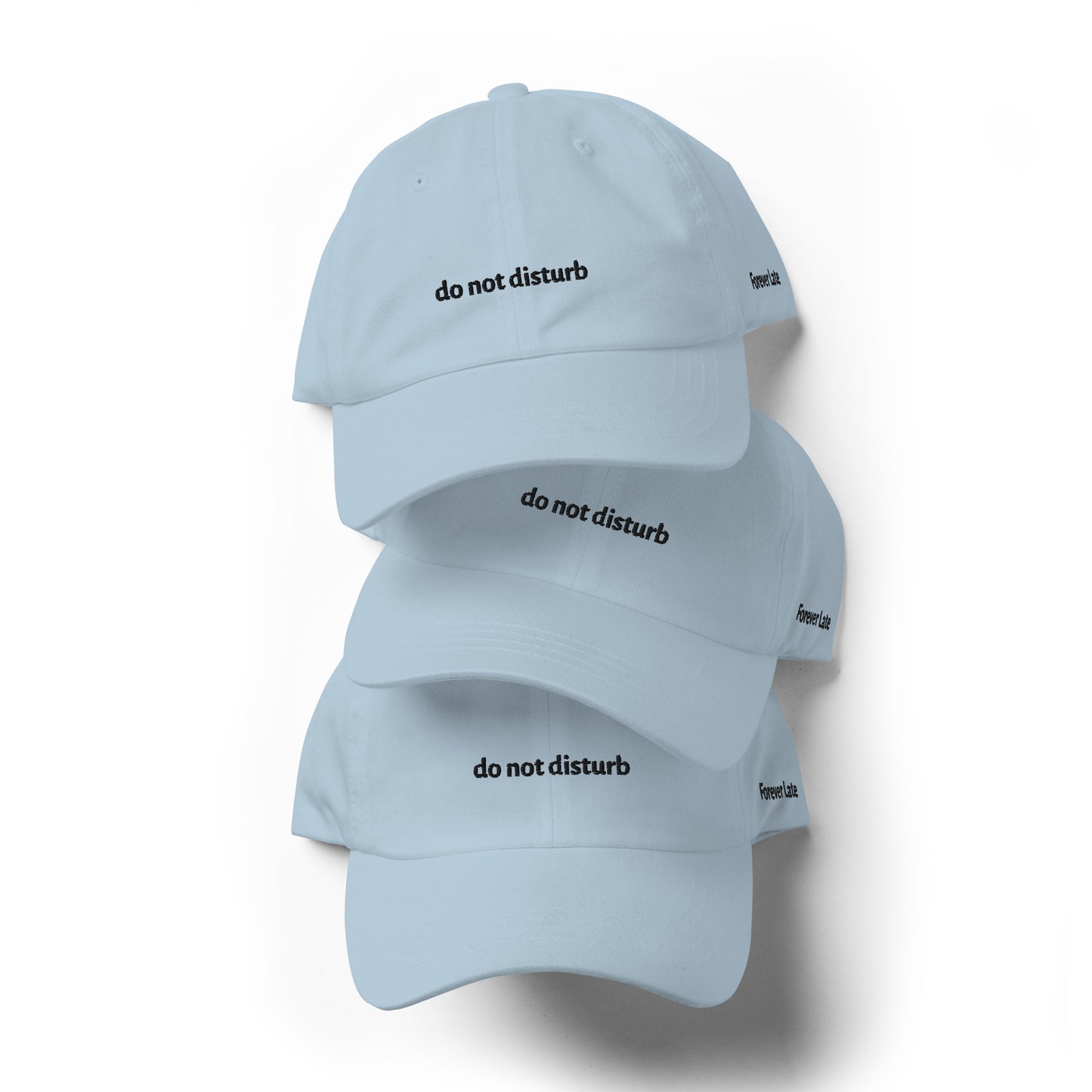 do not disturb Dad Hat