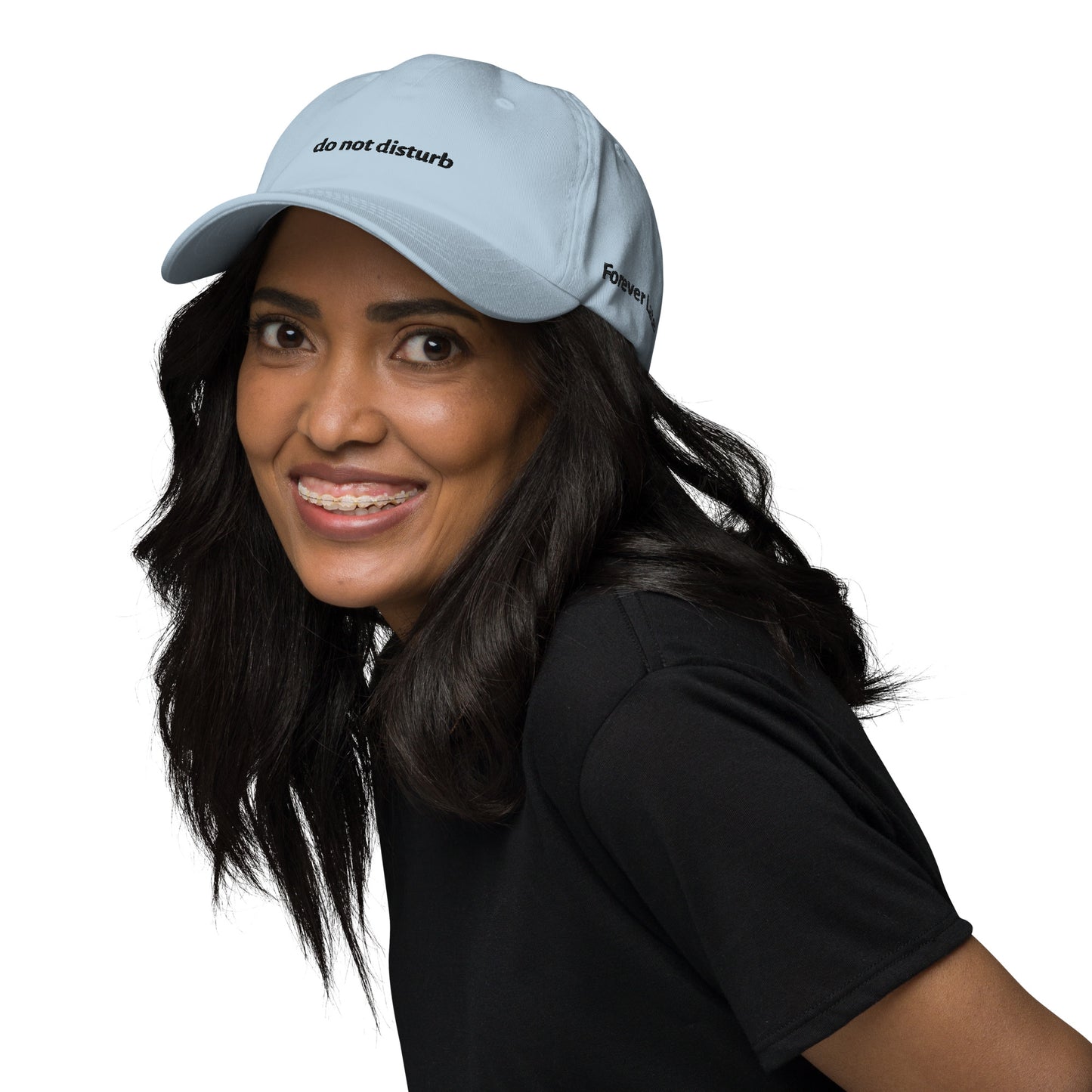 do not disturb Dad Hat