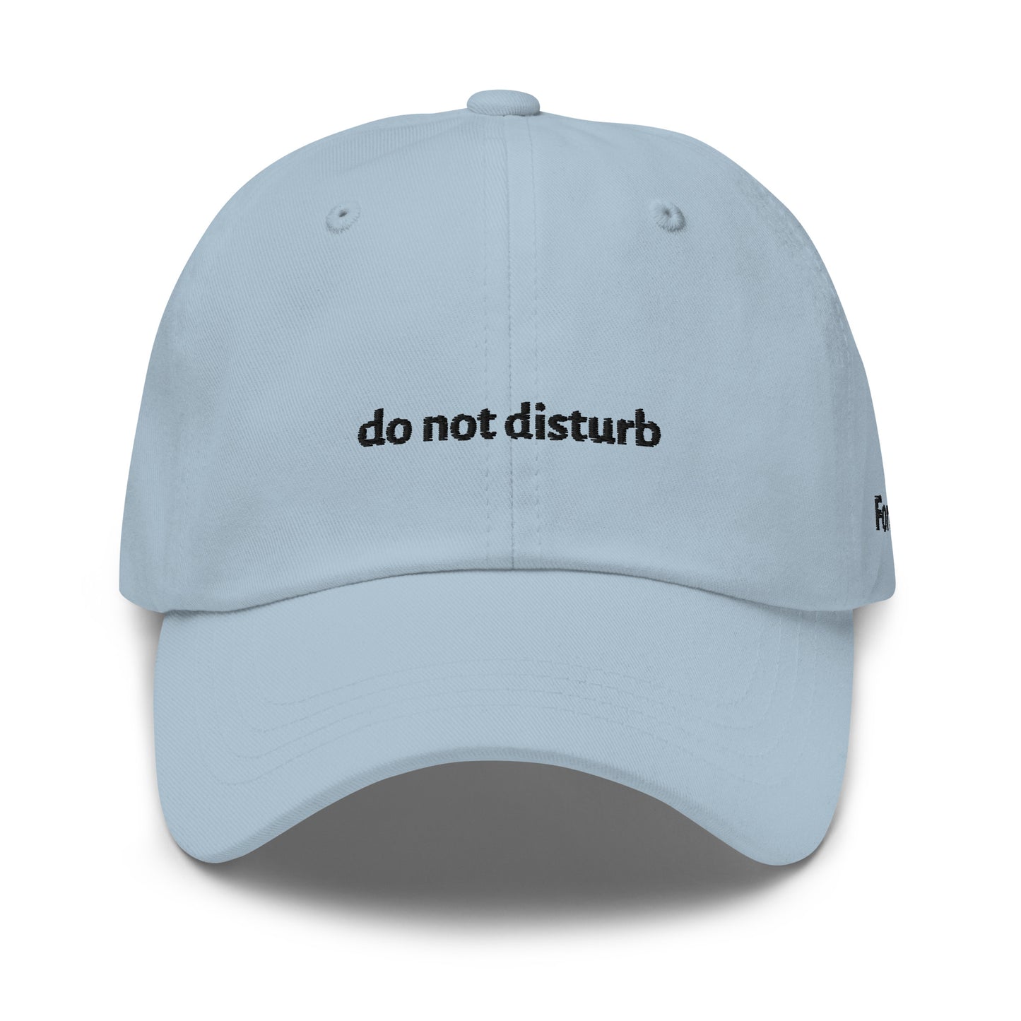 do not disturb Dad Hat