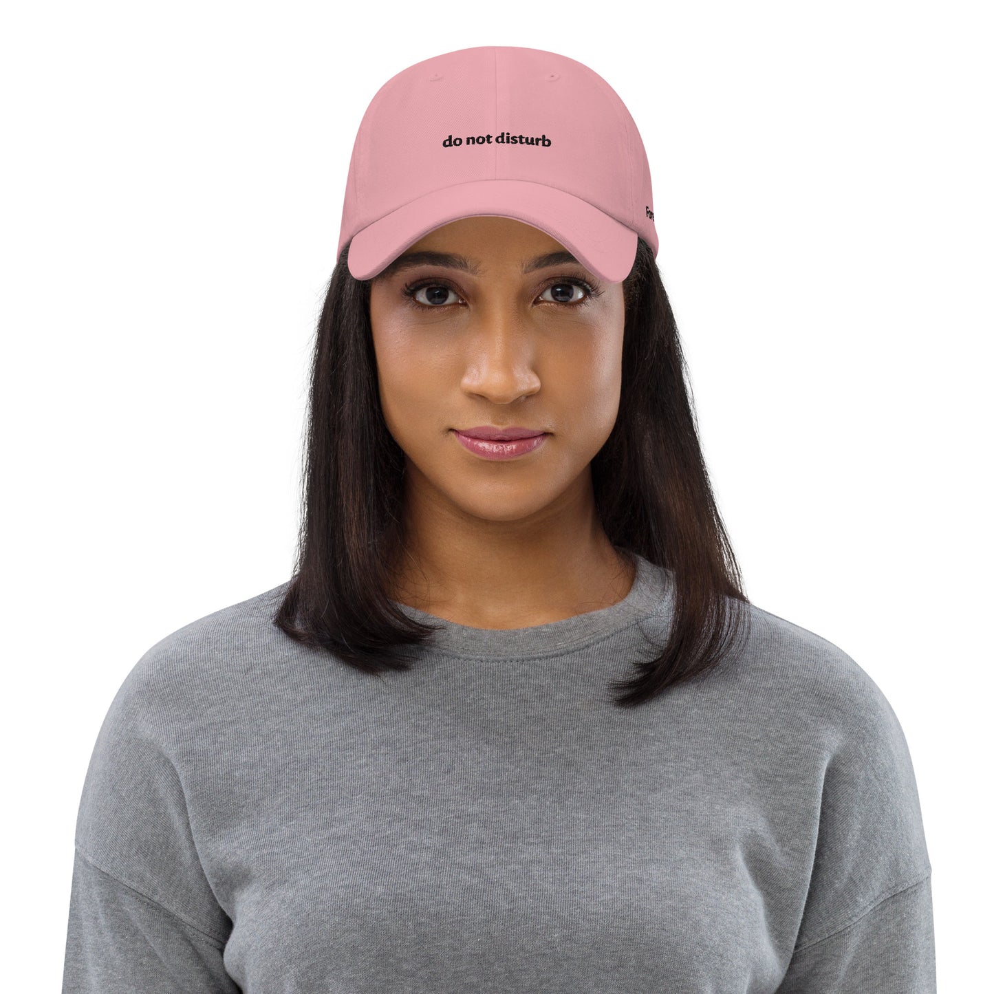 do not disturb Dad Hat