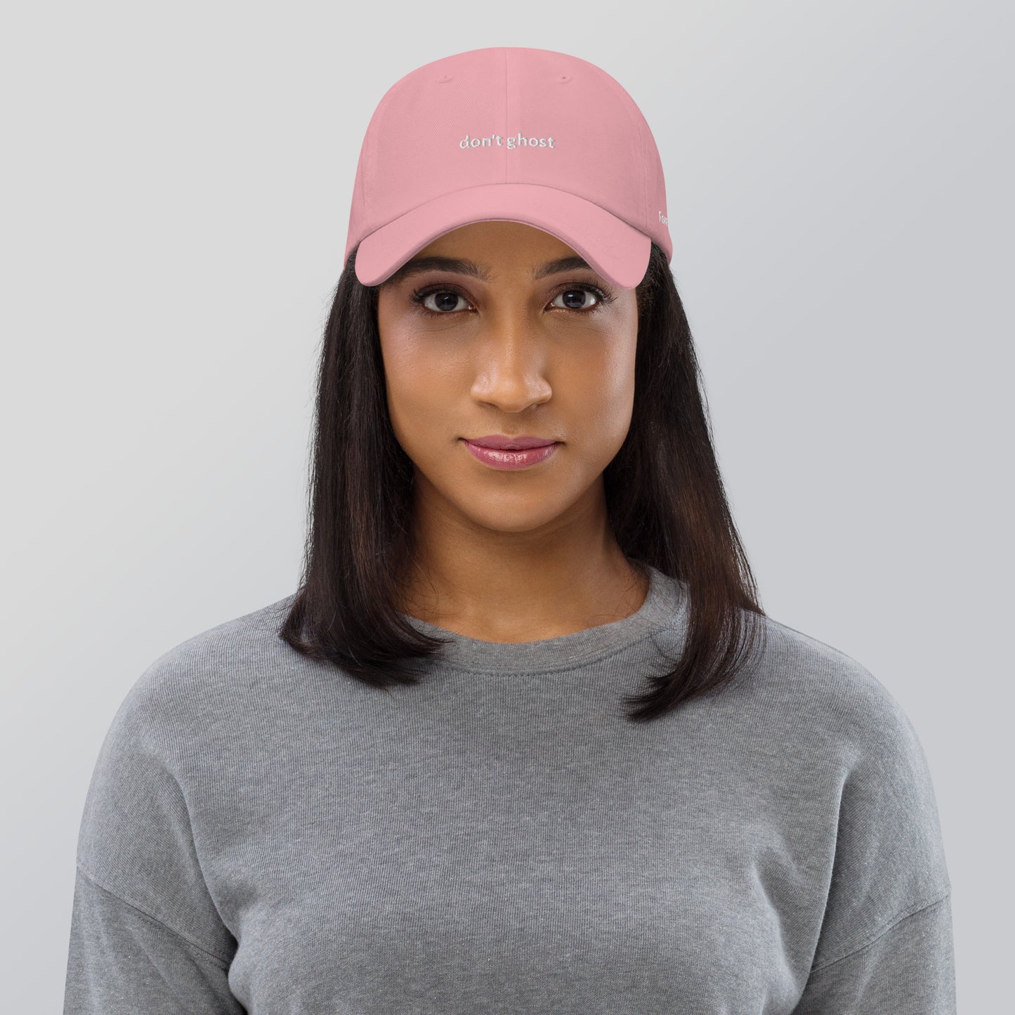 don't ghost Dad Hat