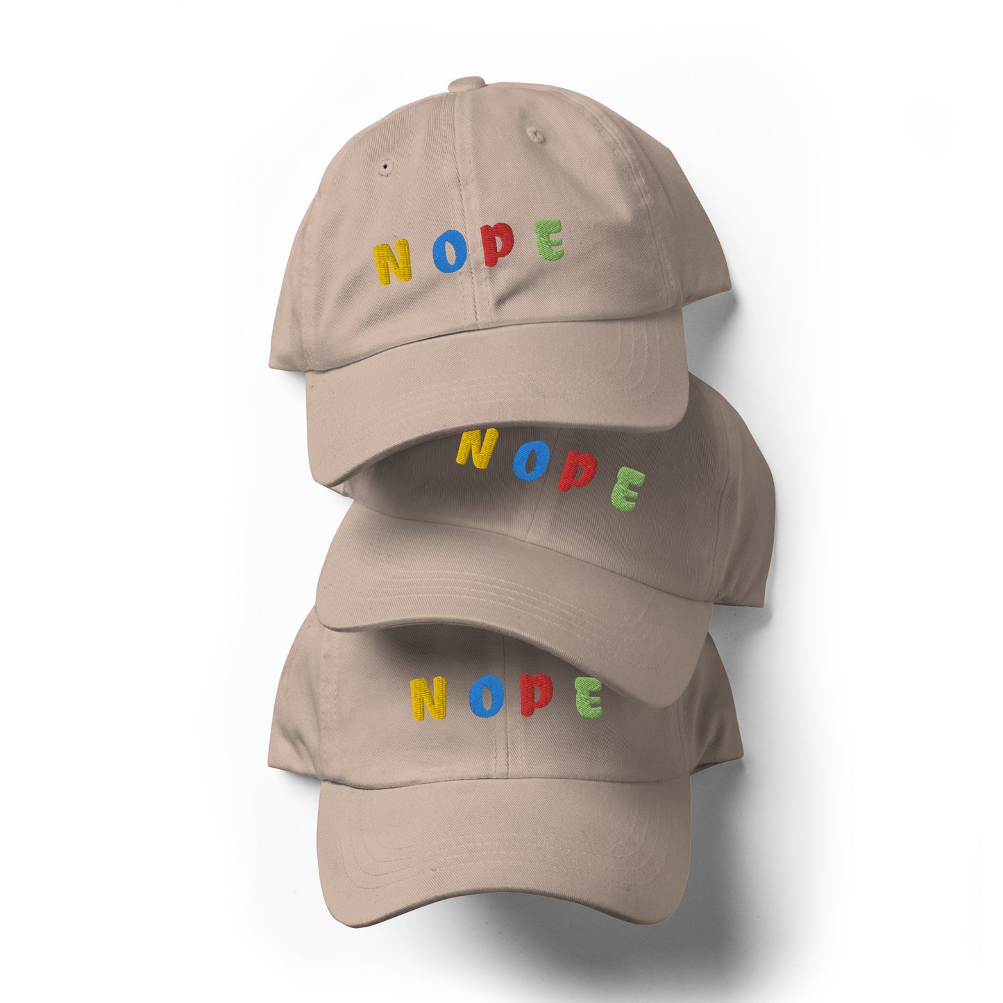 NOPE Dad Hat (4 Colors)