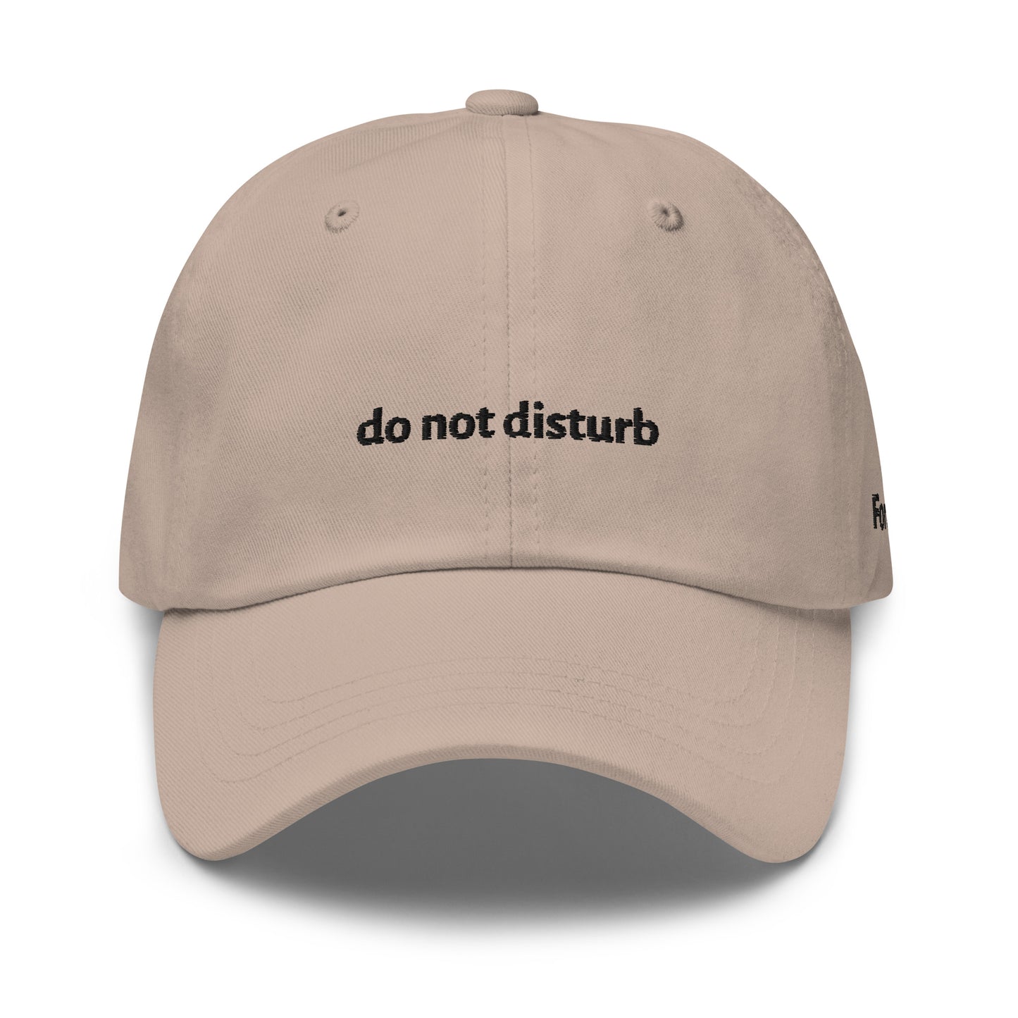 do not disturb Dad Hat