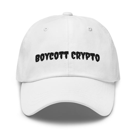 Boycott Crypto Dad hat