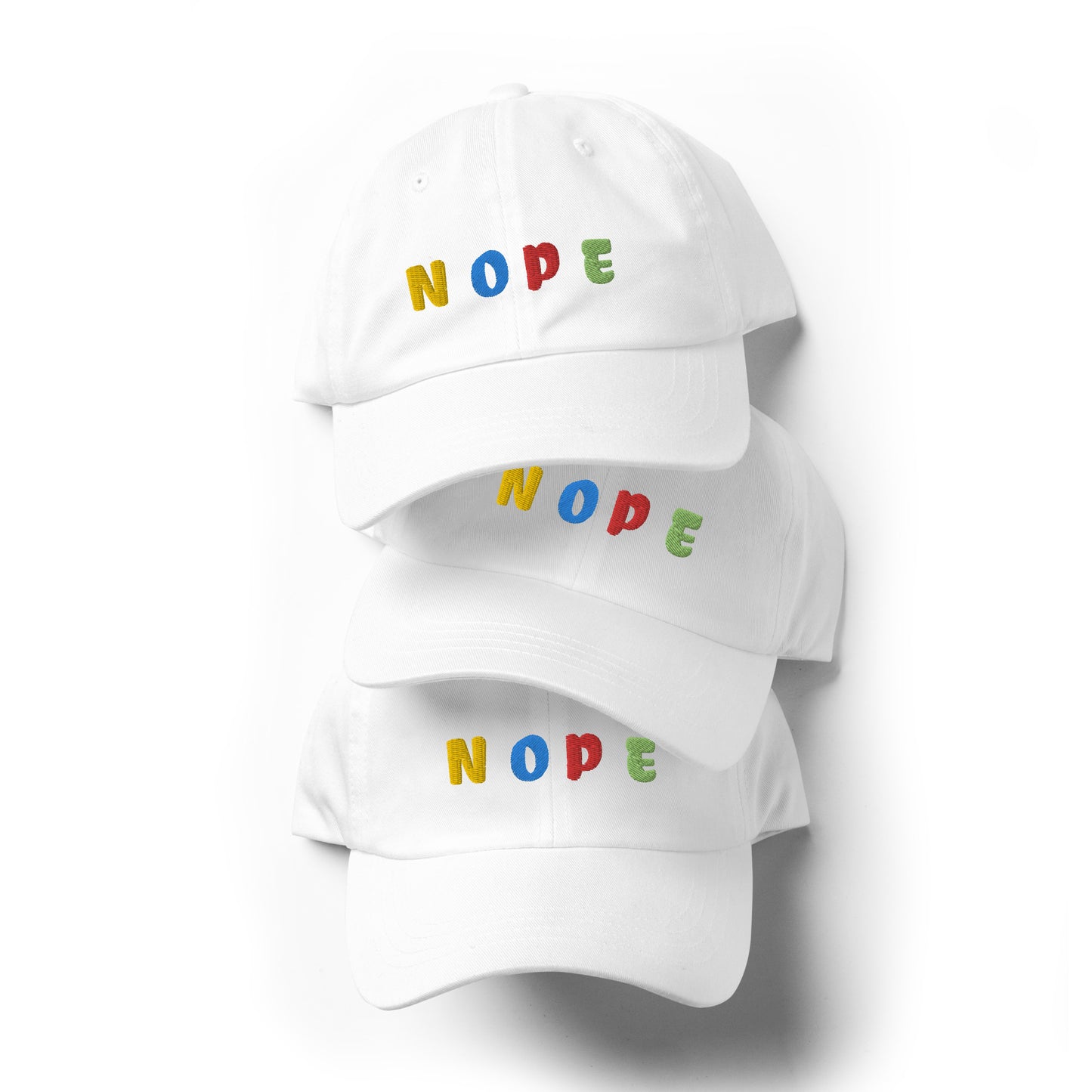 NOPE Dad Hat (4 Colors)