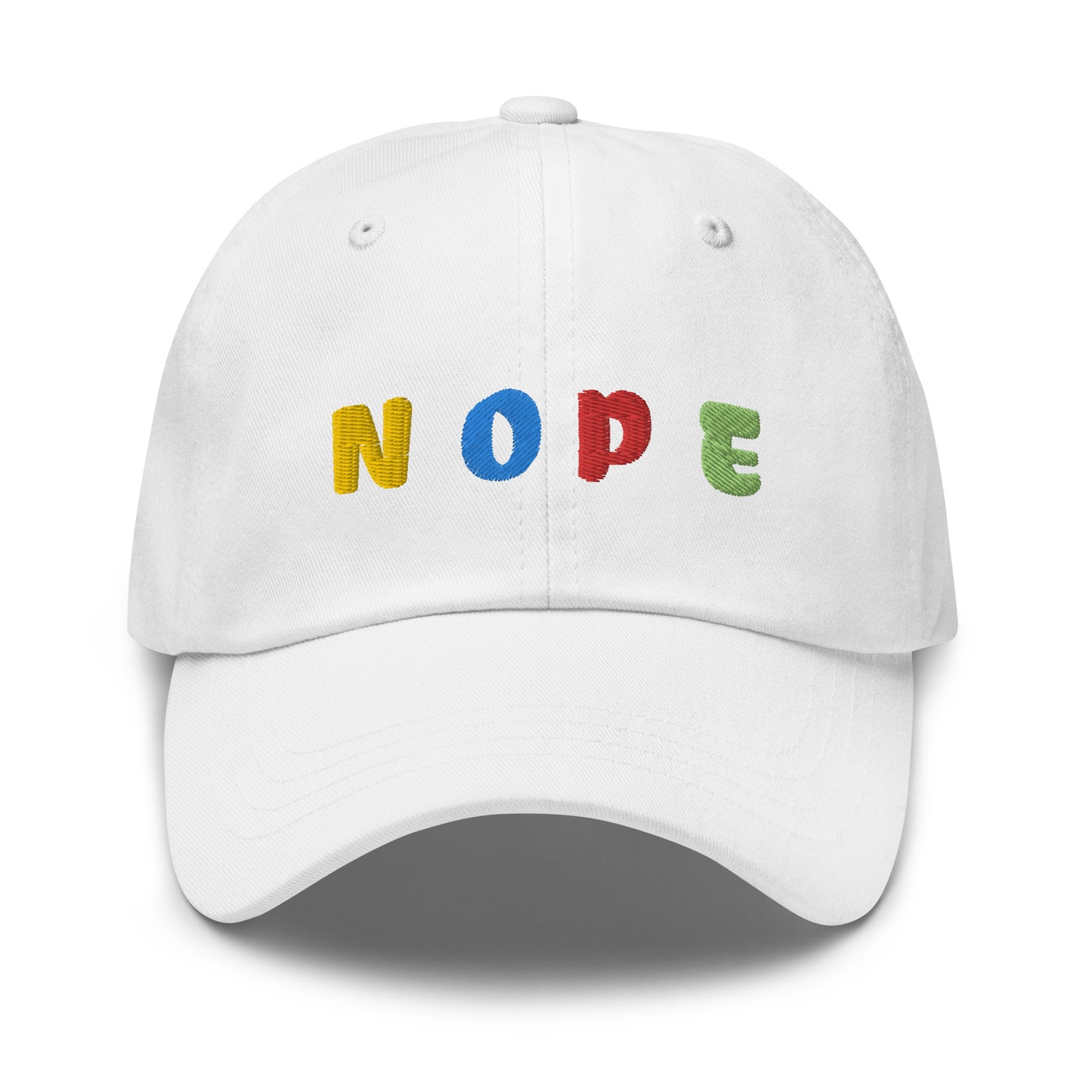 NOPE Dad Hat (4 Colors)