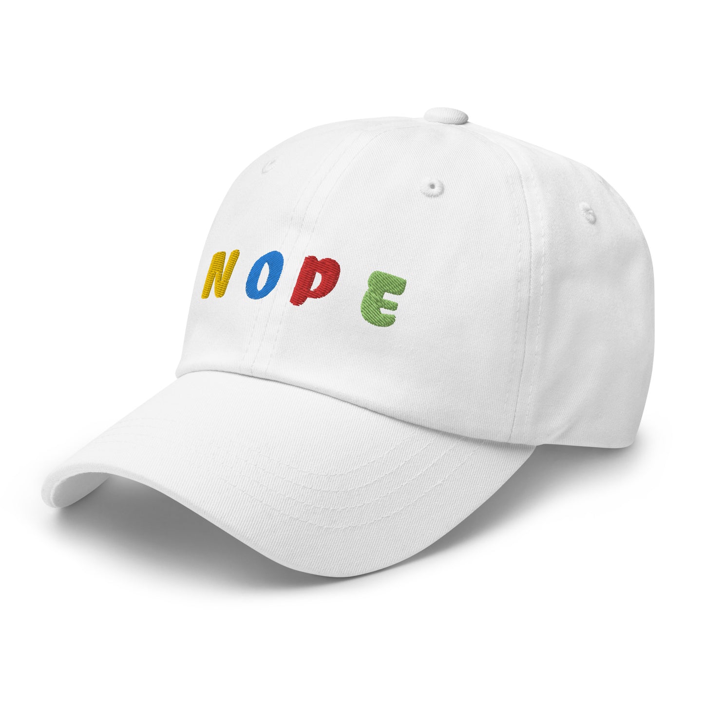 NOPE Dad Hat (4 Colors)