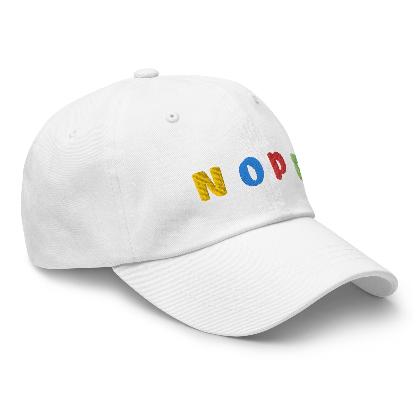 NOPE Dad Hat (4 Colors)