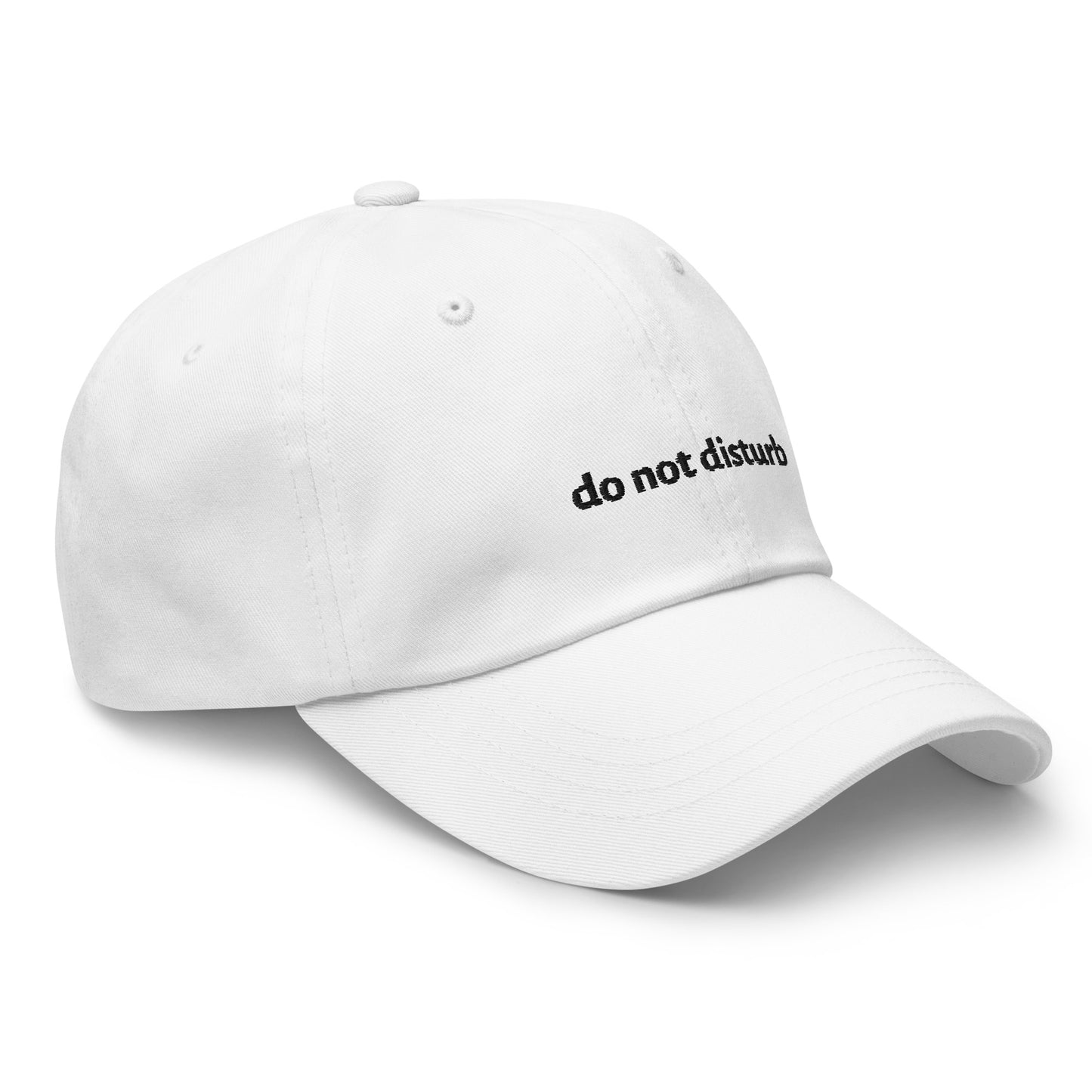 do not disturb Dad Hat