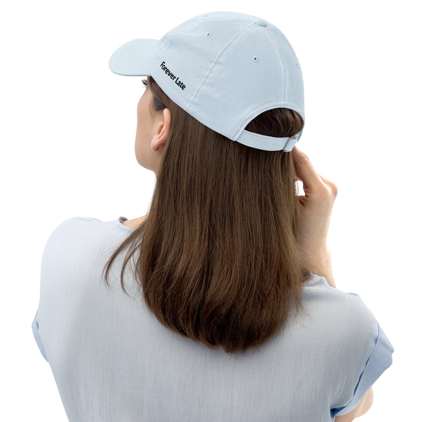 no makeup day Pastel Baseball Hat