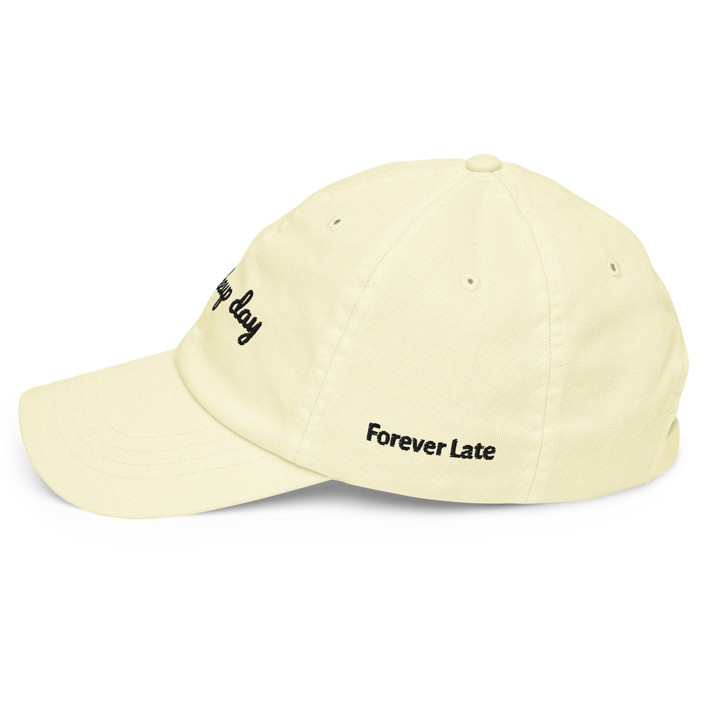 no makeup day Pastel Baseball Hat