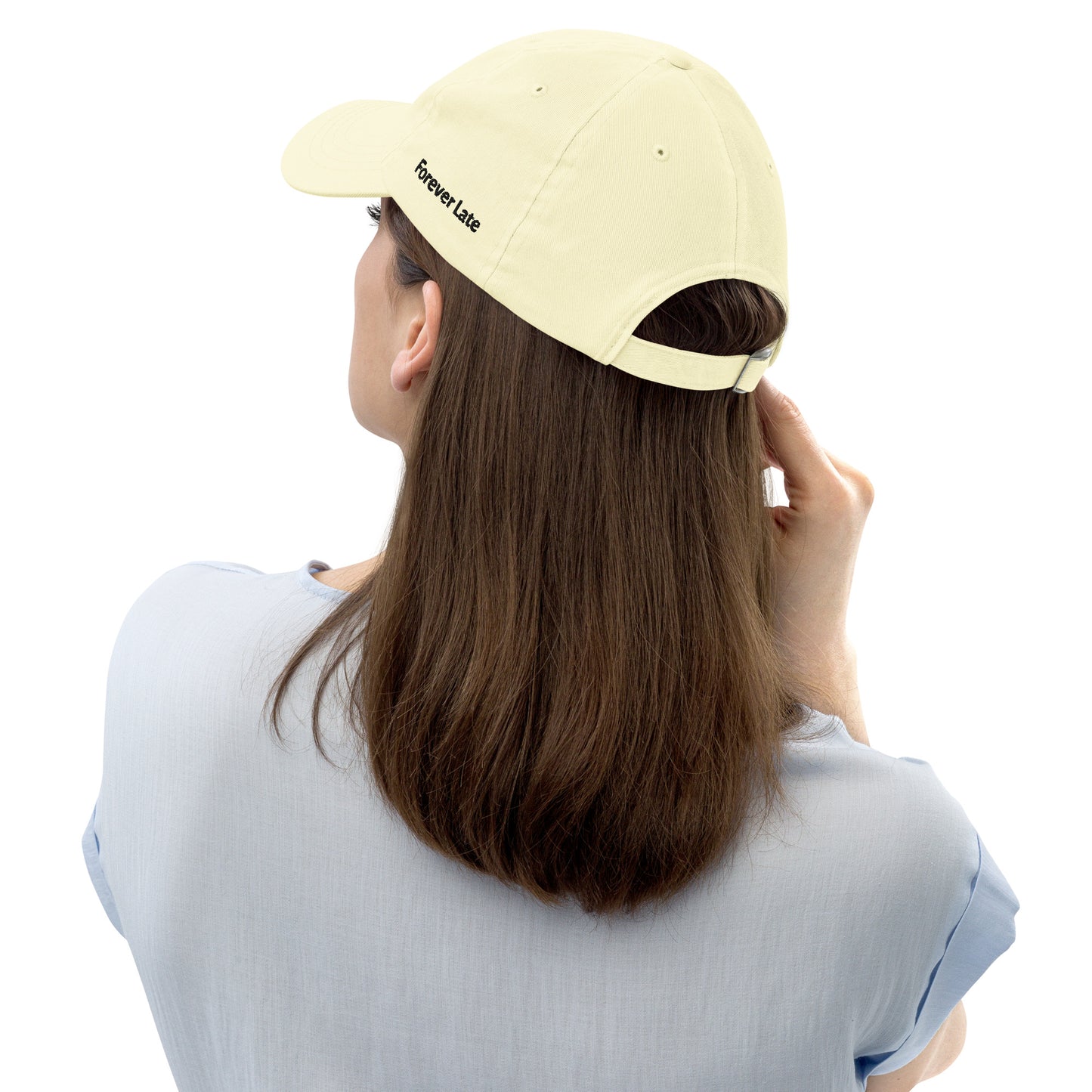 no makeup day Pastel Baseball Hat