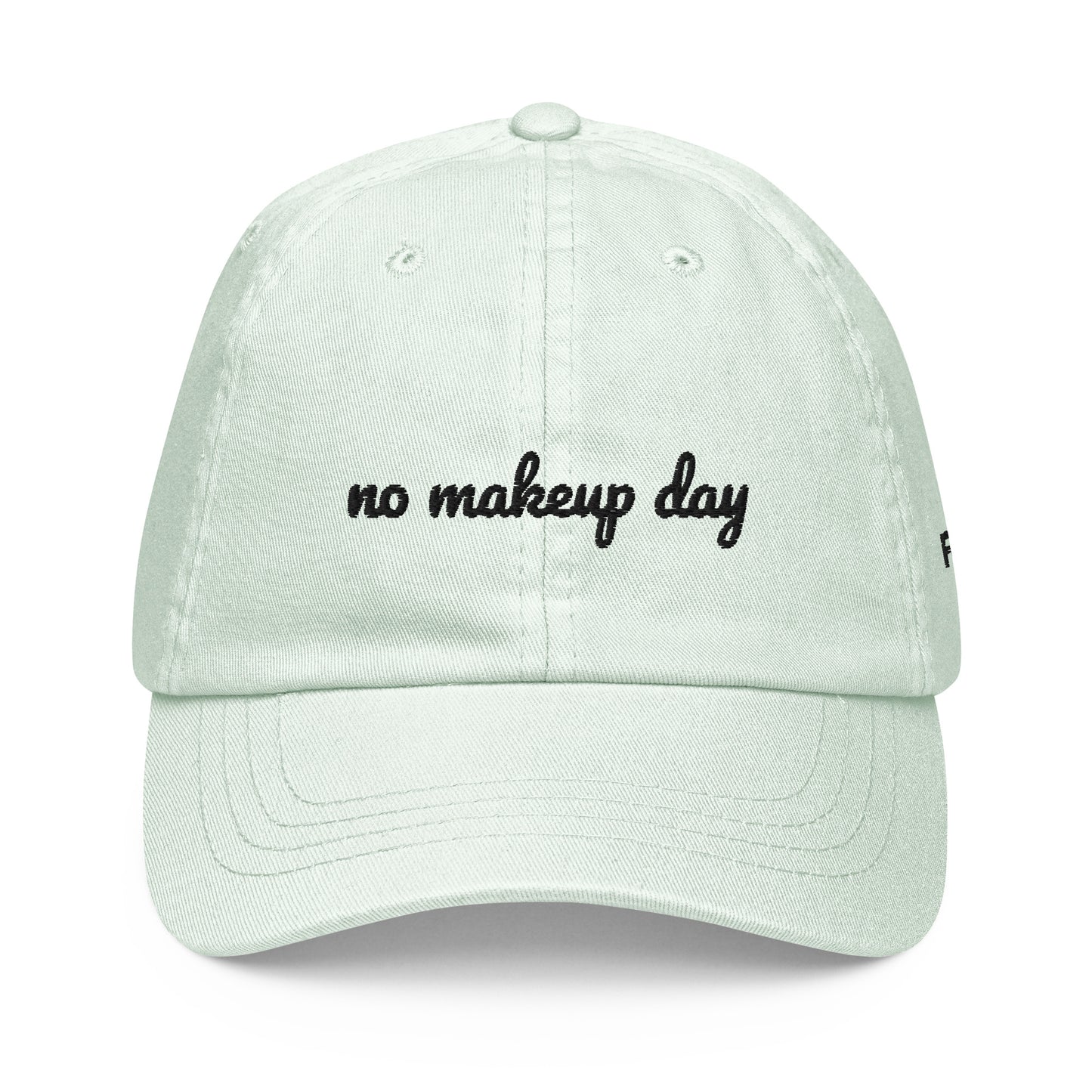 no makeup day Pastel Baseball Hat