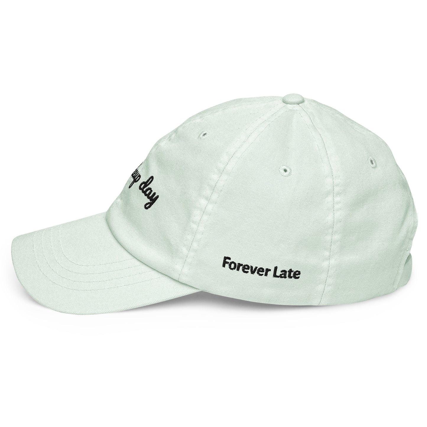 no makeup day Pastel Baseball Hat