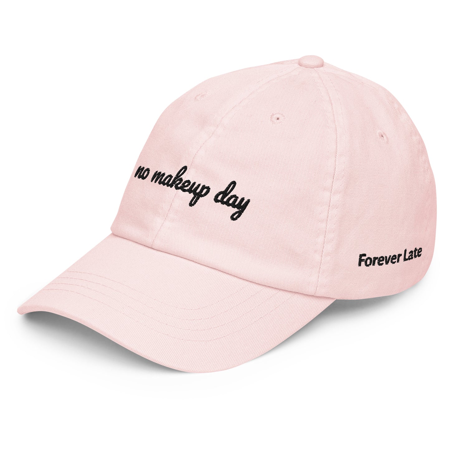 no makeup day Pastel Baseball Hat