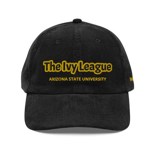 ASU Ivy League Vintage Corduroy Hat