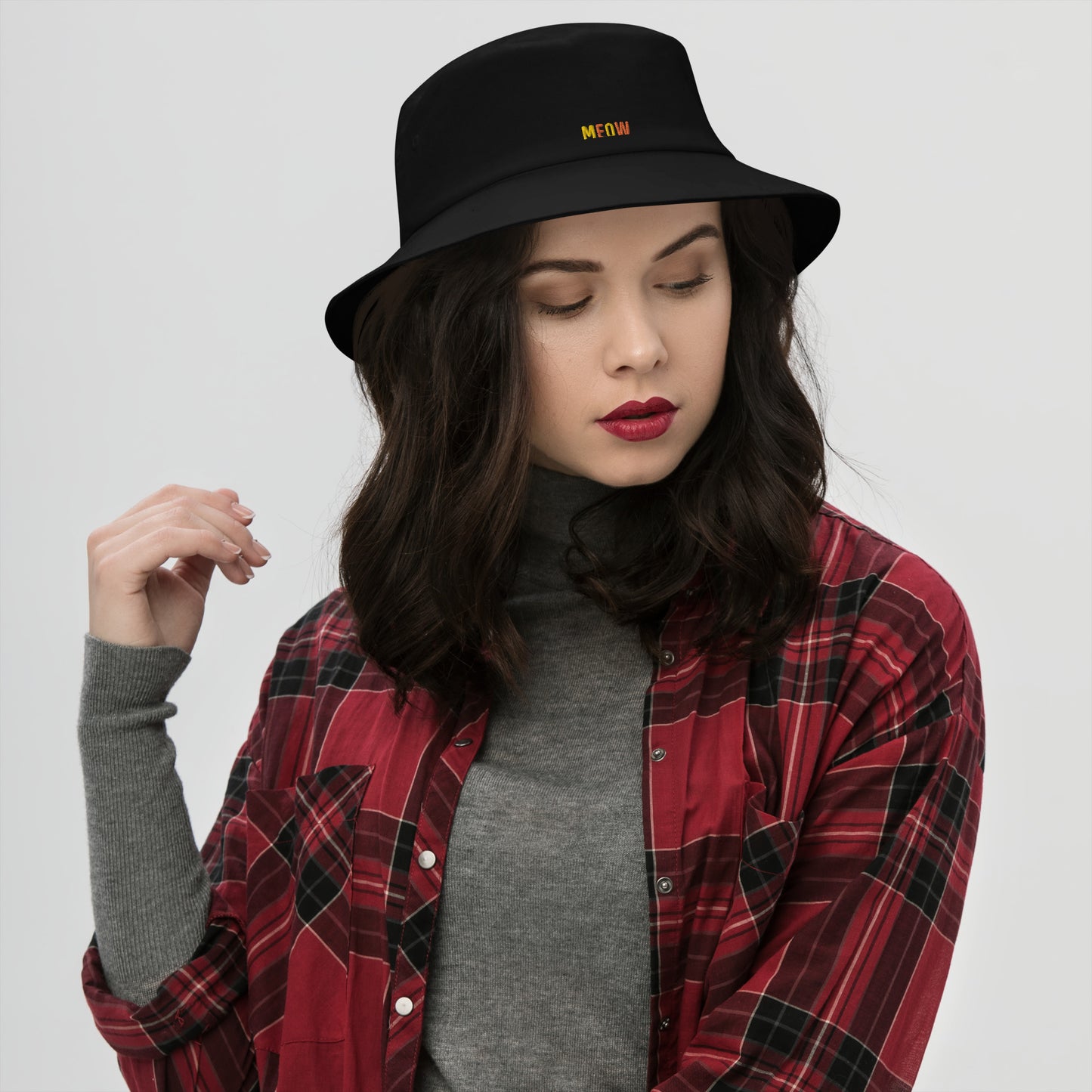 Meow Bucket Hat