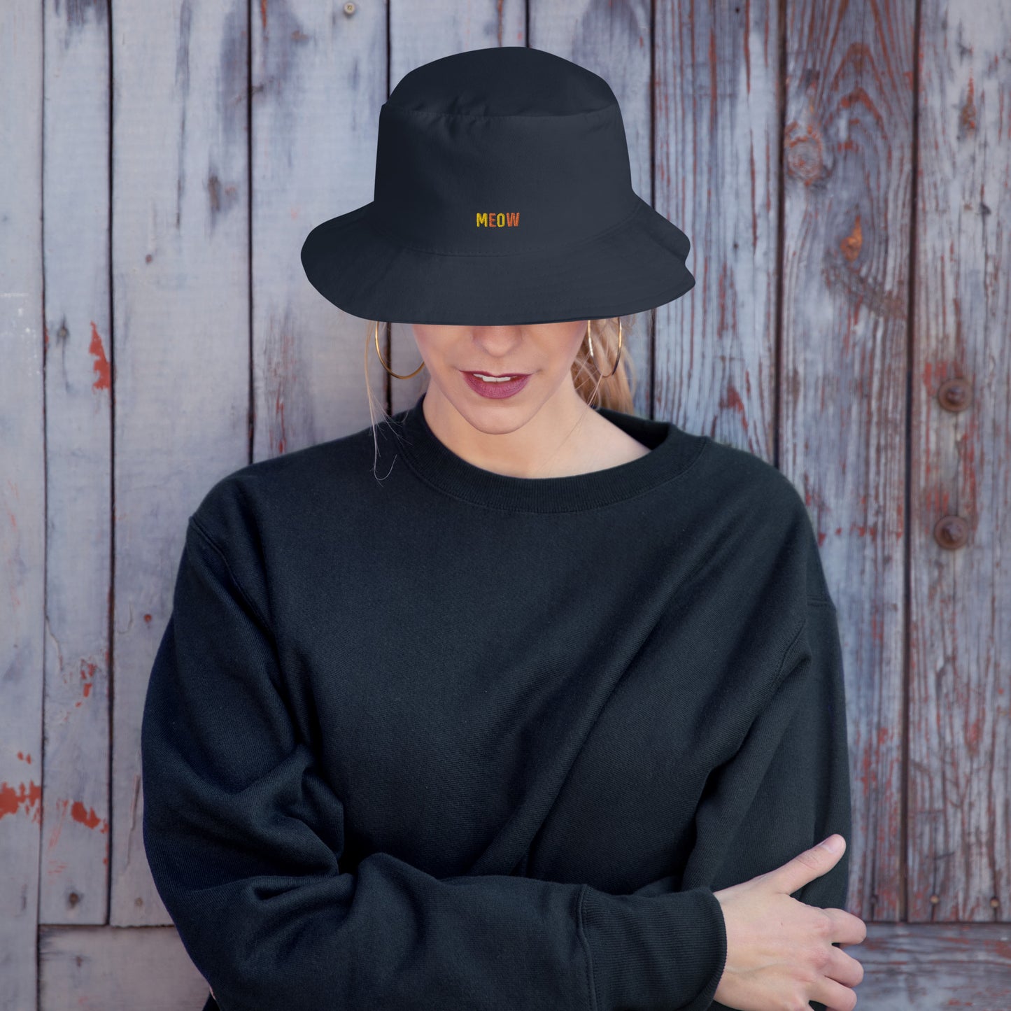 Meow Bucket Hat