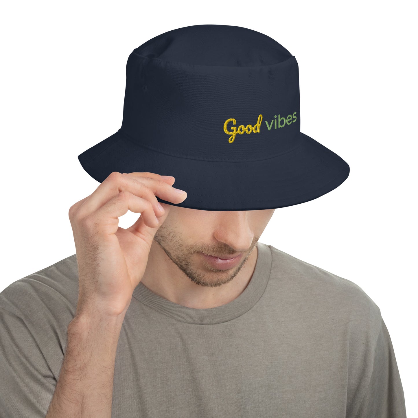 Good Vibes Bucket Hat
