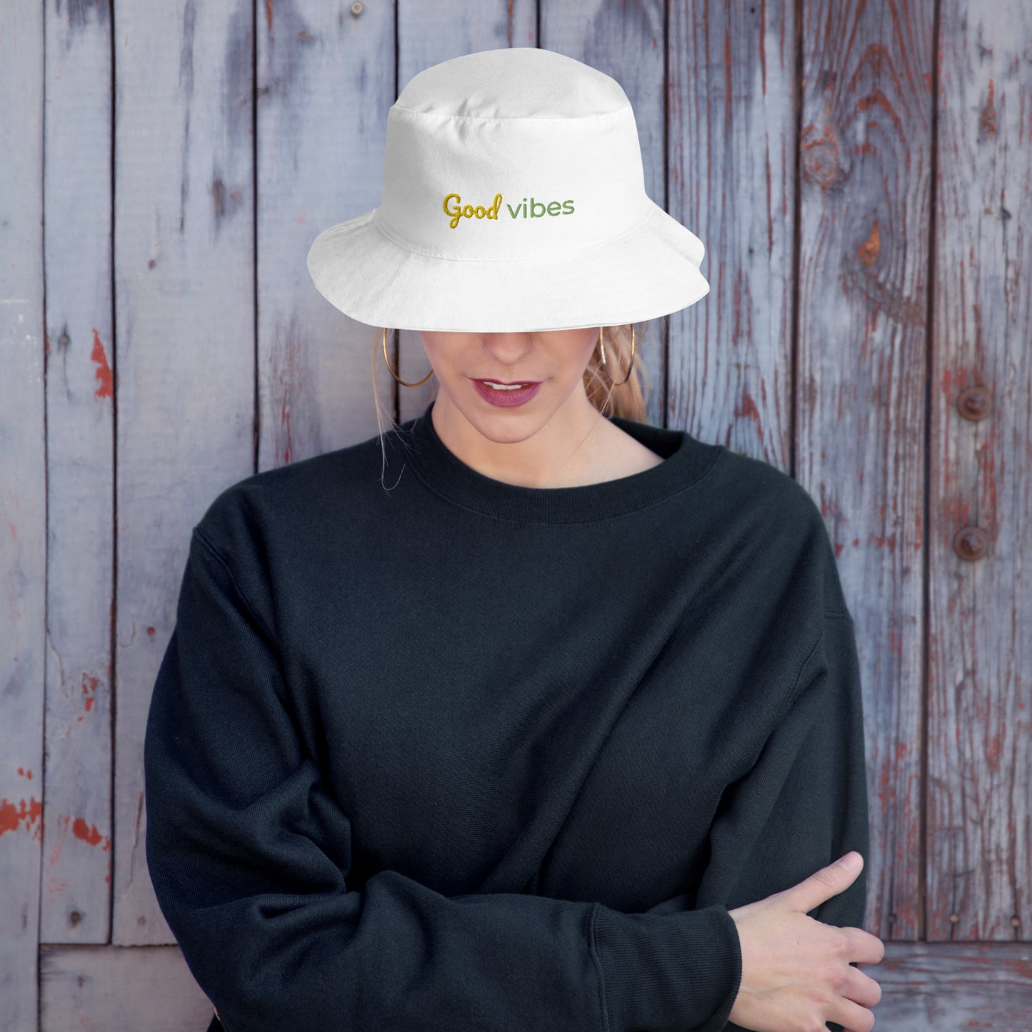 Good Vibes Bucket Hat