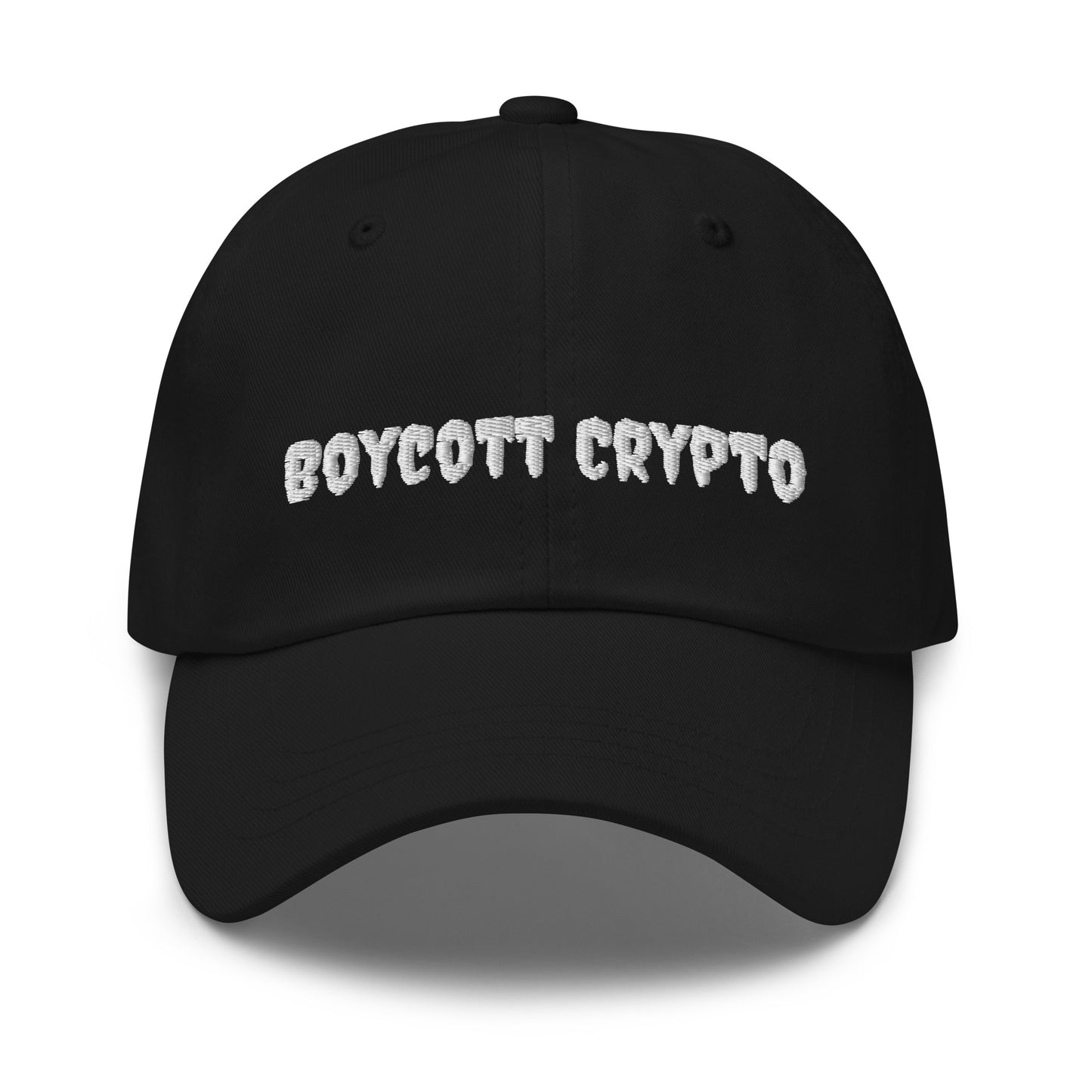 Boycott Crypto Dad hat