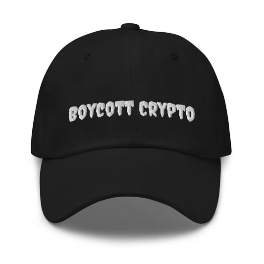 Boycott Crypto Dad hat