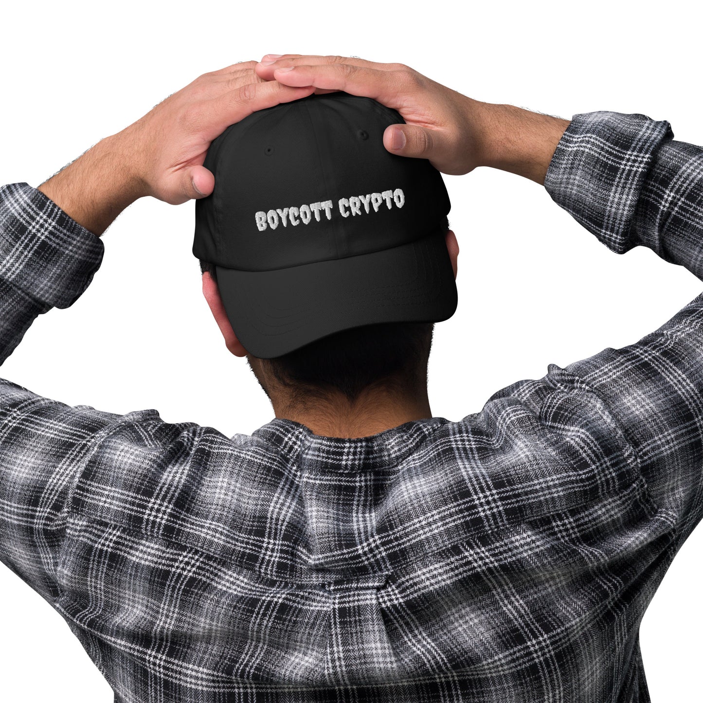 Boycott Crypto Dad hat