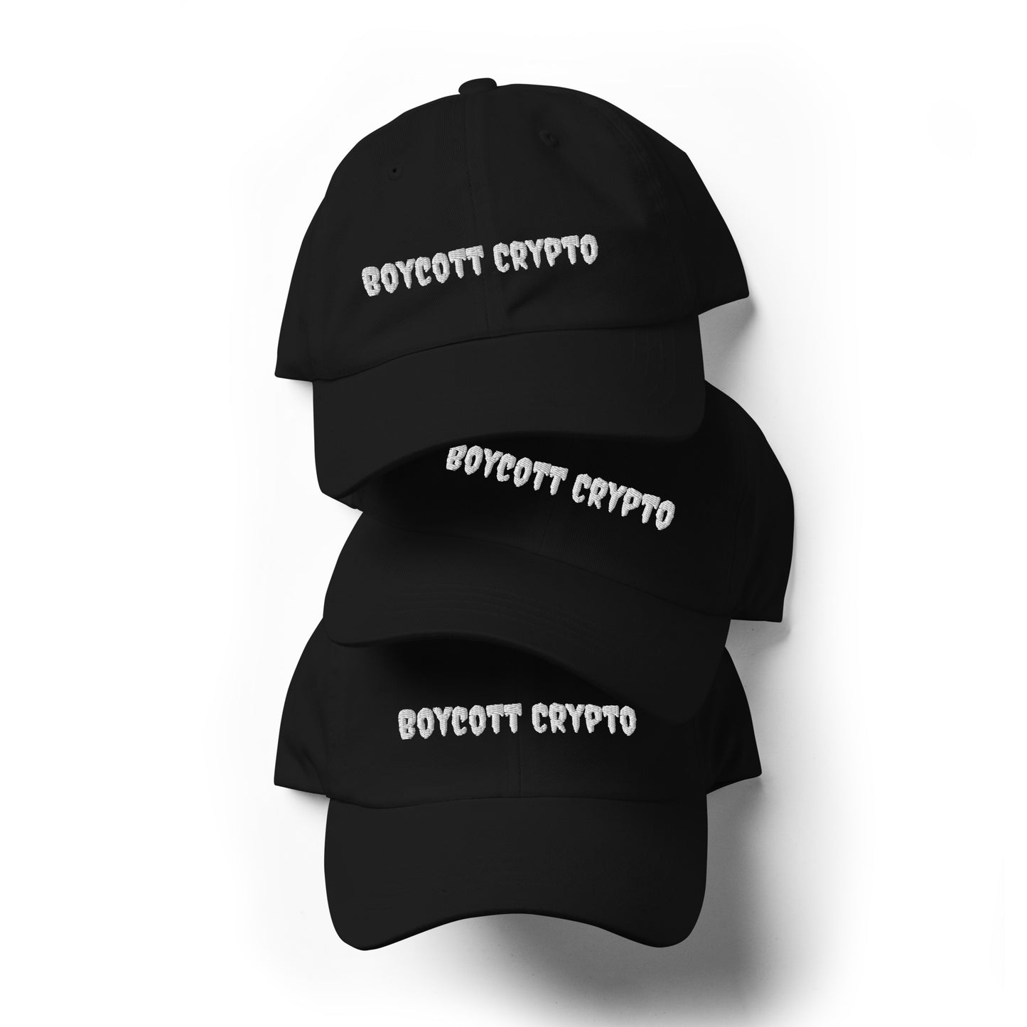 Boycott Crypto Dad hat