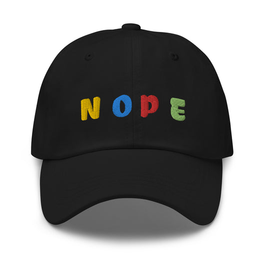 NOPE Dad Hat (4 Colors)