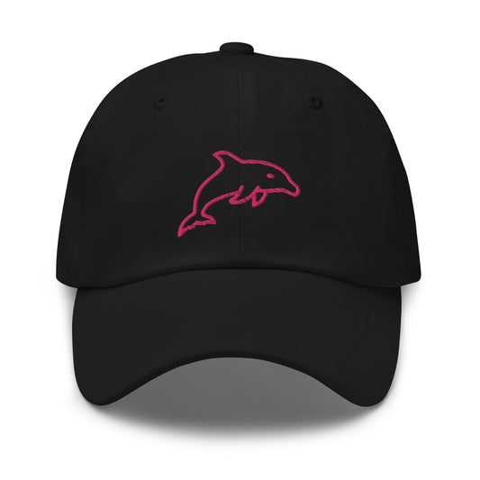 Dolphin Dad Hat