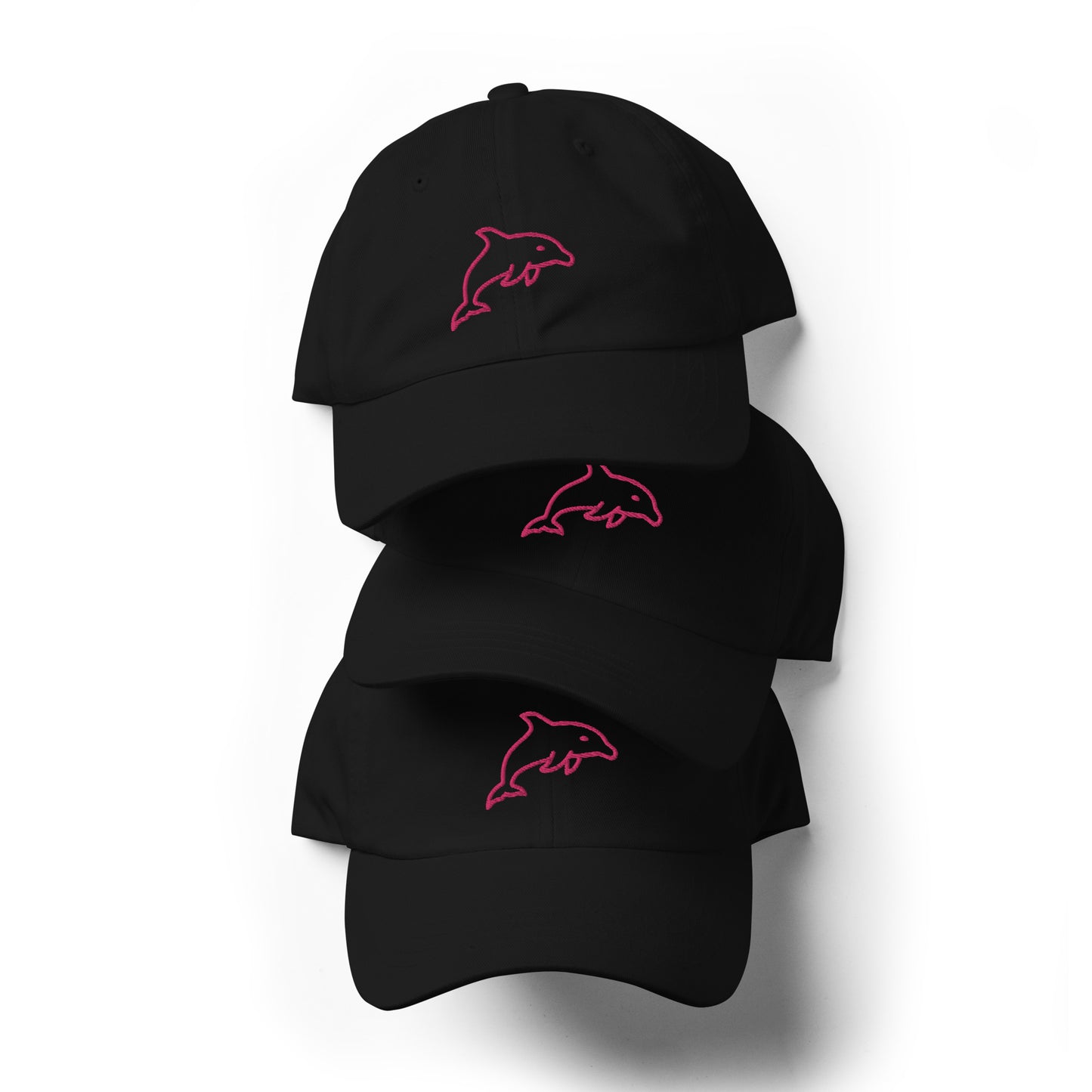 Dolphin Dad Hat