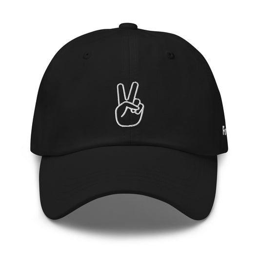 Peace Sign Dad hat