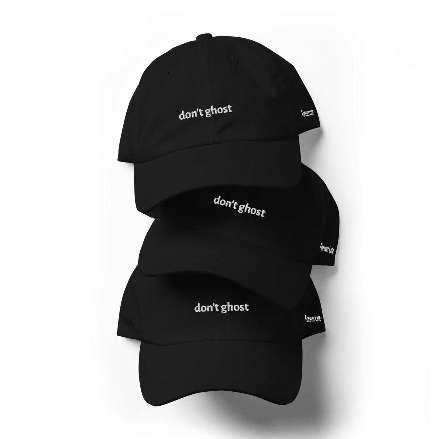 don't ghost Dad Hat