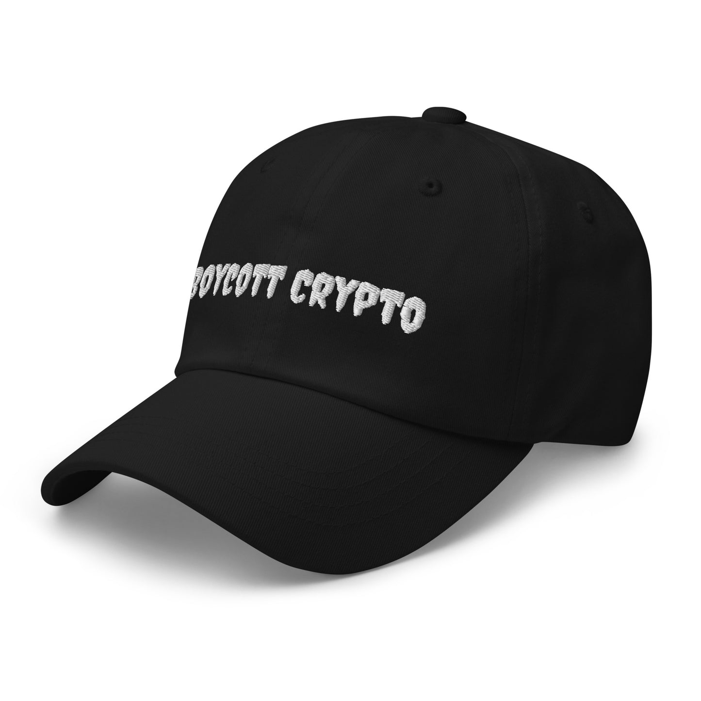 Boycott Crypto Dad hat