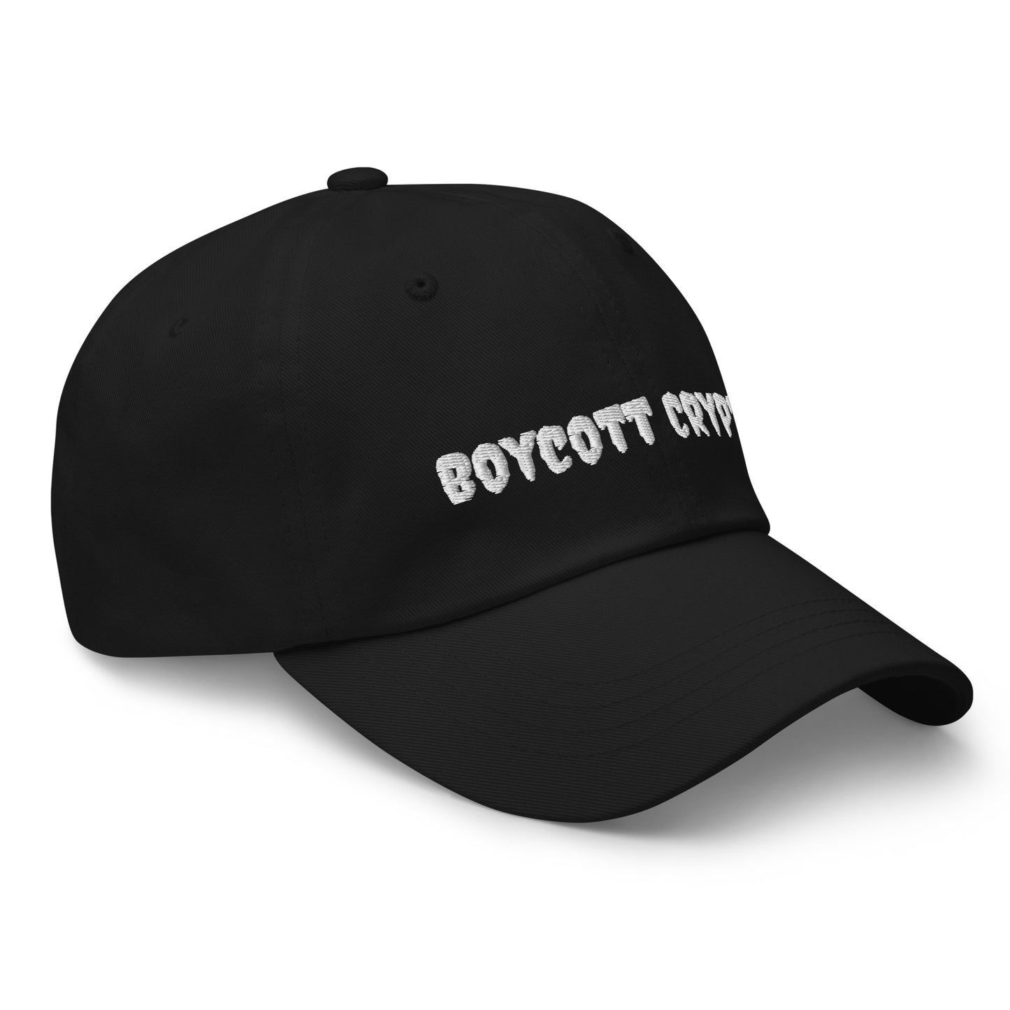 Boycott Crypto Dad hat