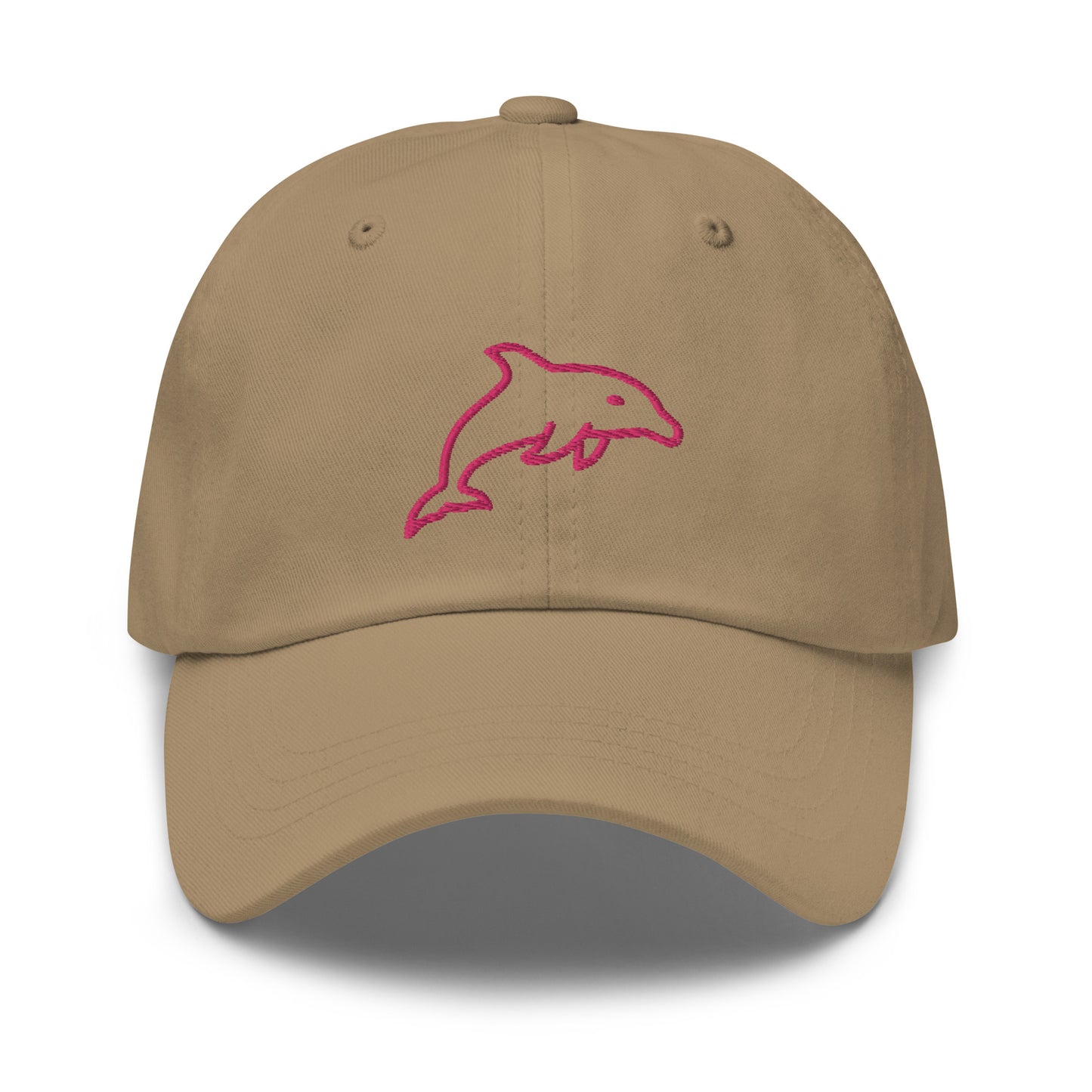 Dolphin Dad Hat