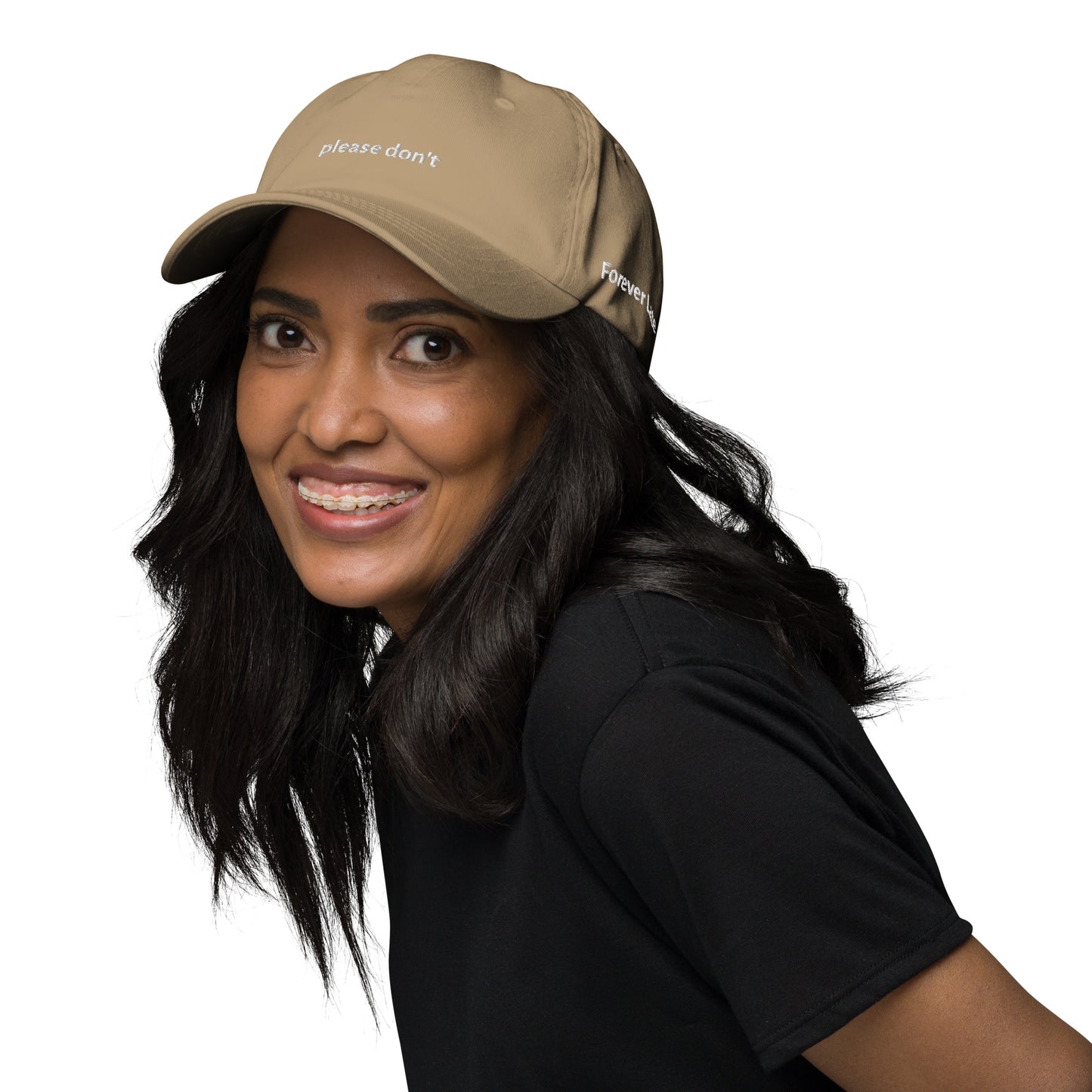 please dont Dad Hat