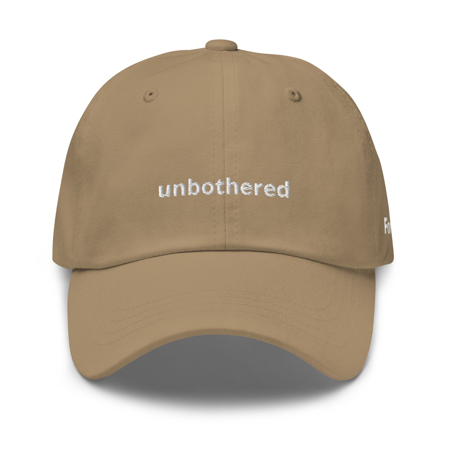Unbothered Dad hat