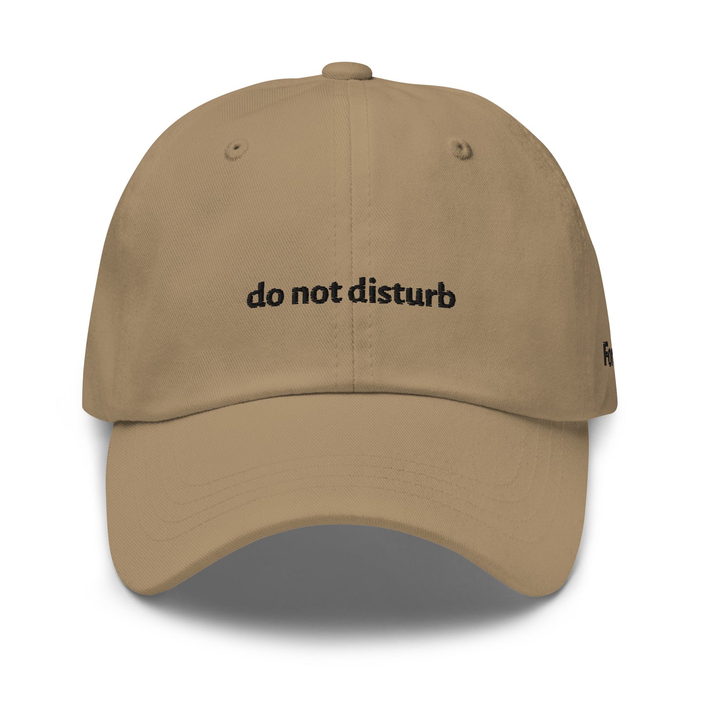 do not disturb Dad Hat