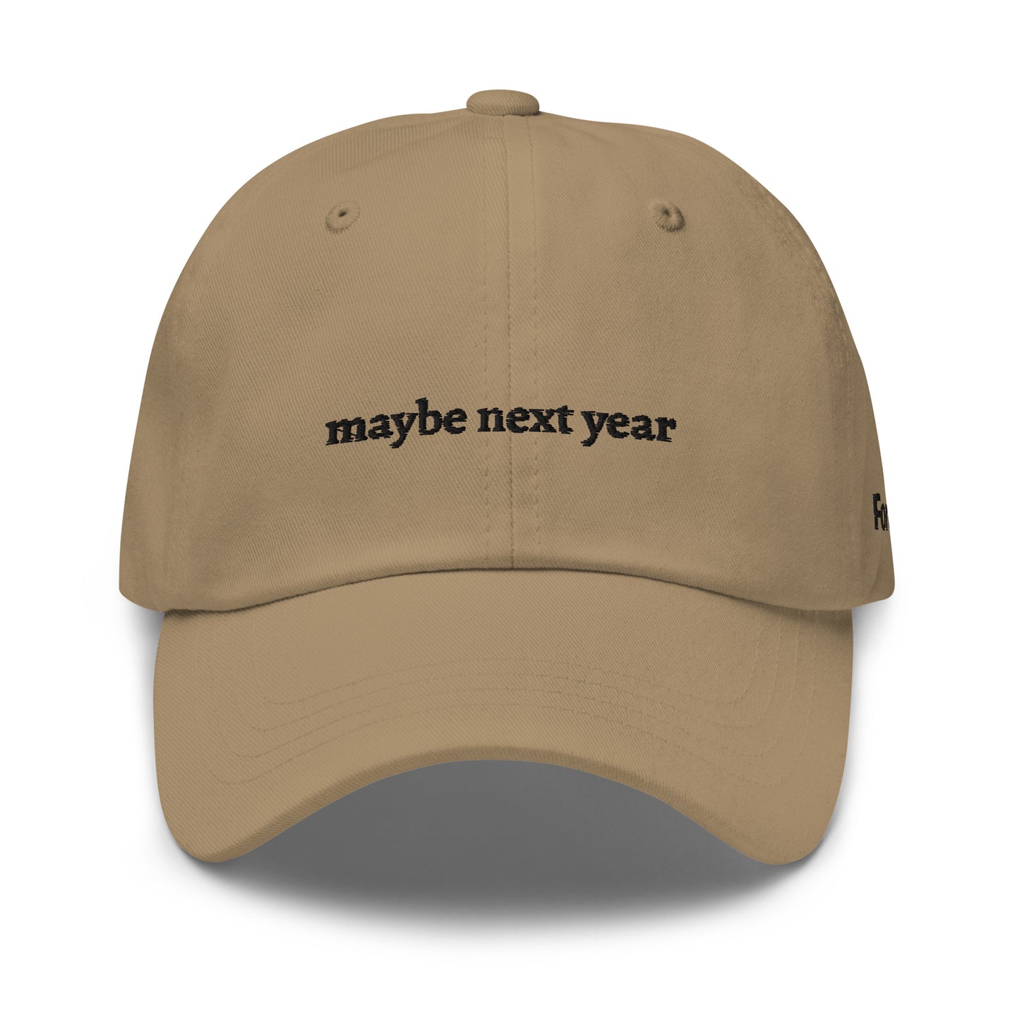 maybe next year Dad Hat