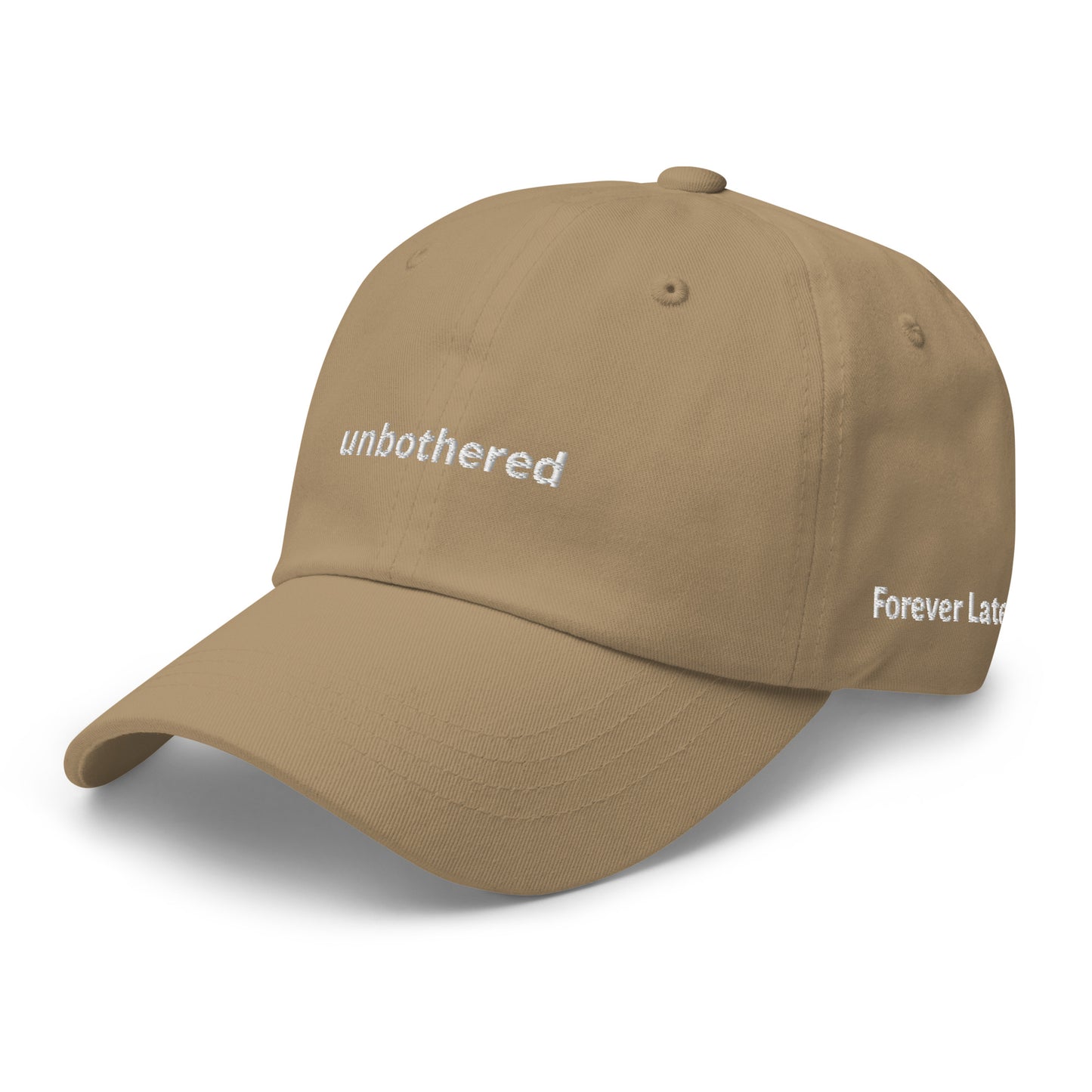 Unbothered Dad hat