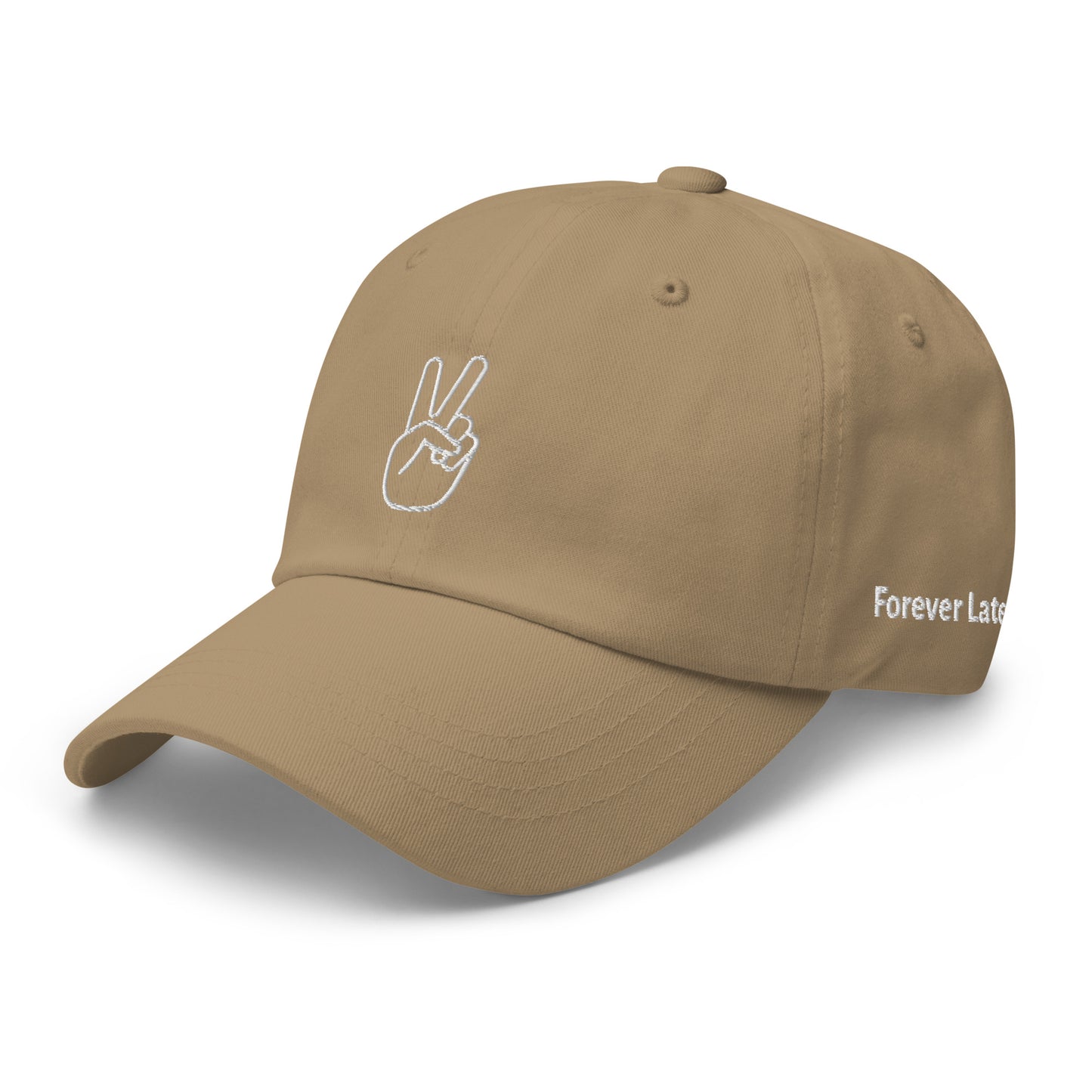 Peace Sign Dad hat
