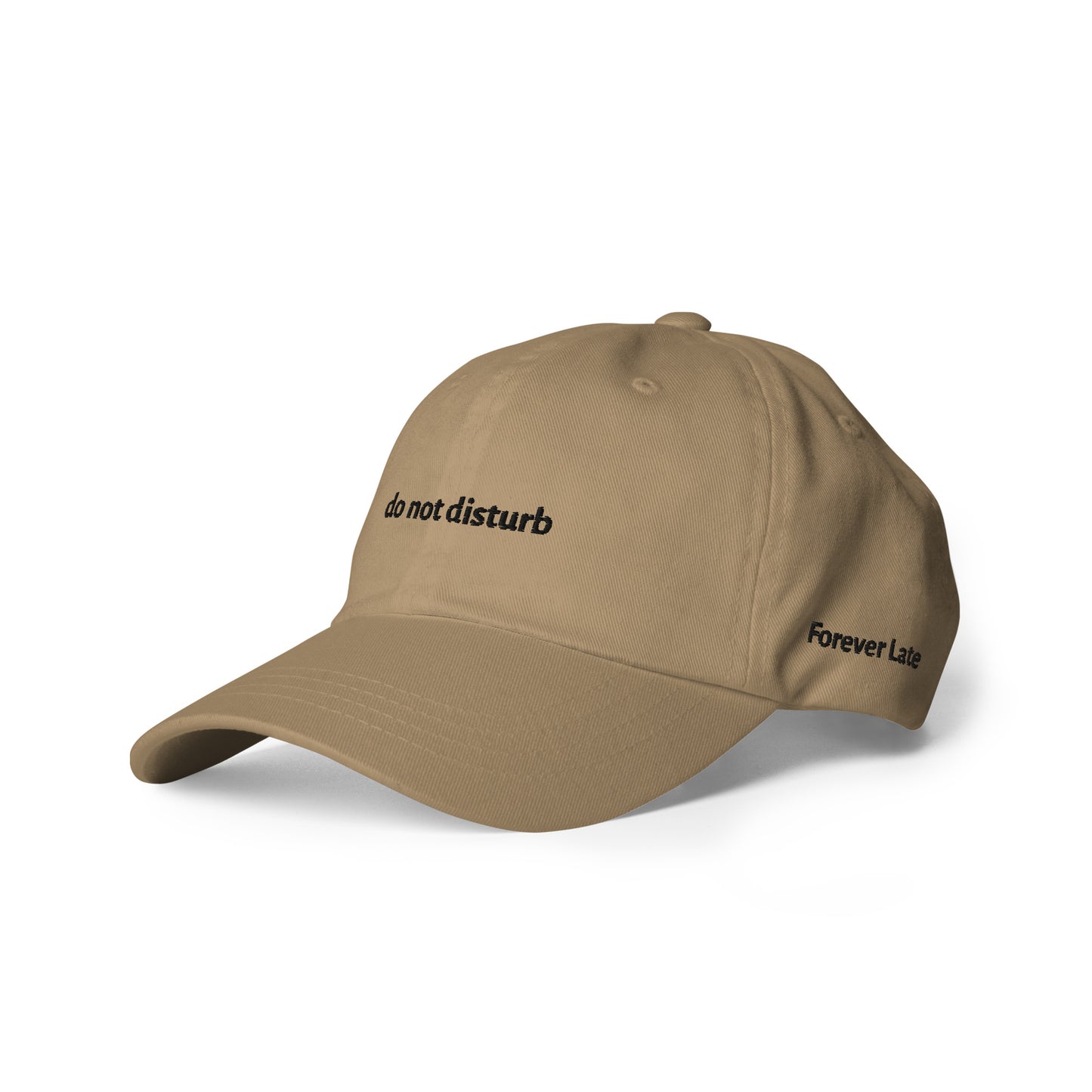 do not disturb Dad Hat