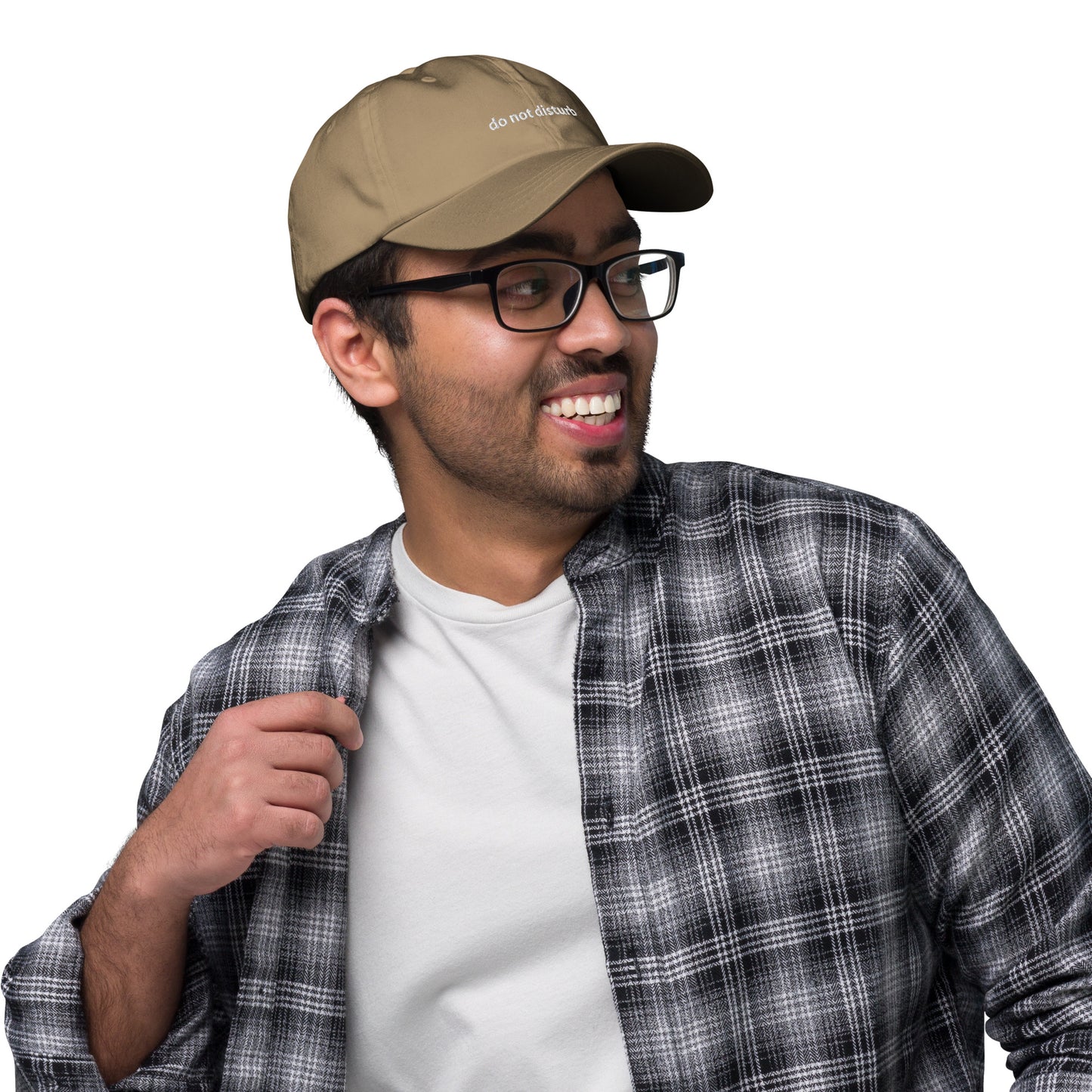 do not disturb Dad Hat