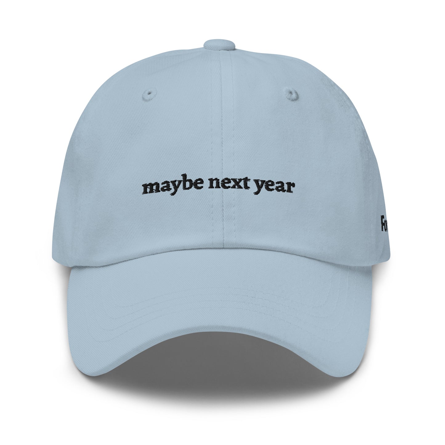 maybe next year Dad Hat